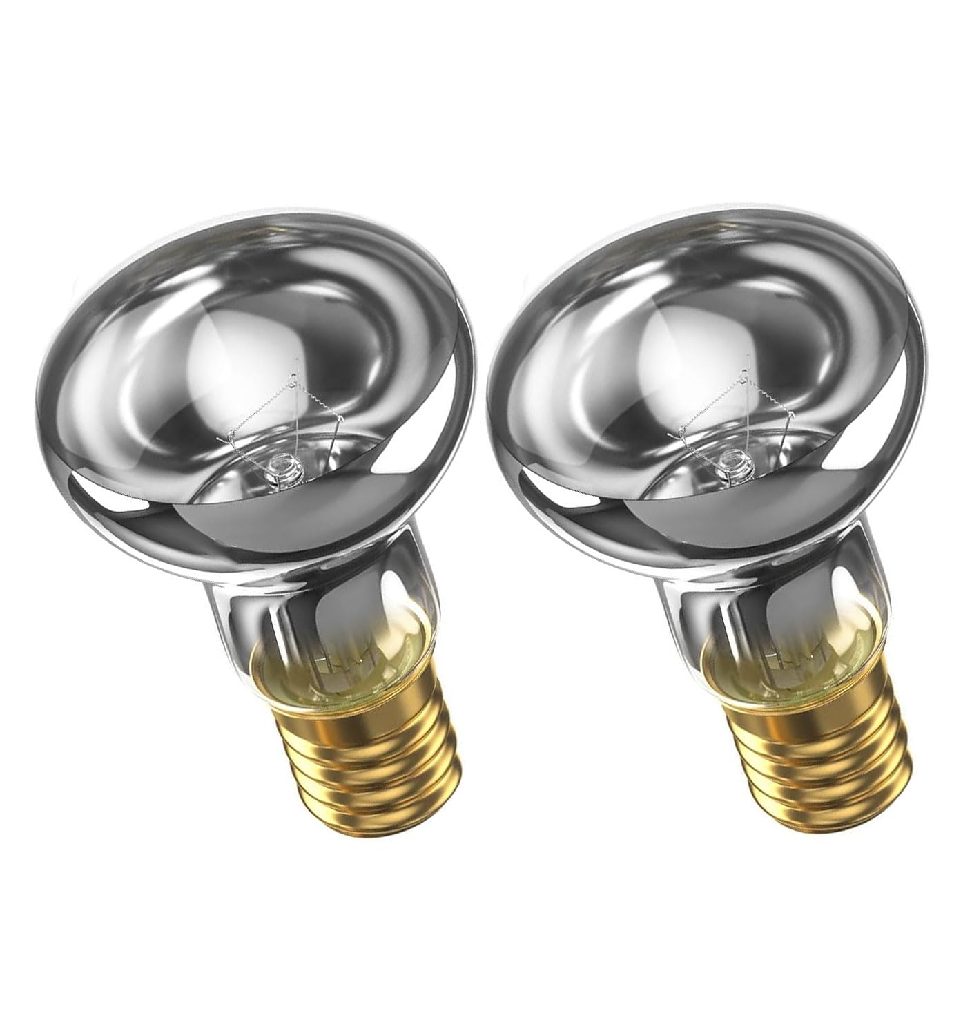 Doright Lava Lamp Bulb E17, 40W Molten Wax Lamp Bulbs, Replacement For Lava Lamps, R39 Glitter Lamps, Dimmable Warm White 2500K 