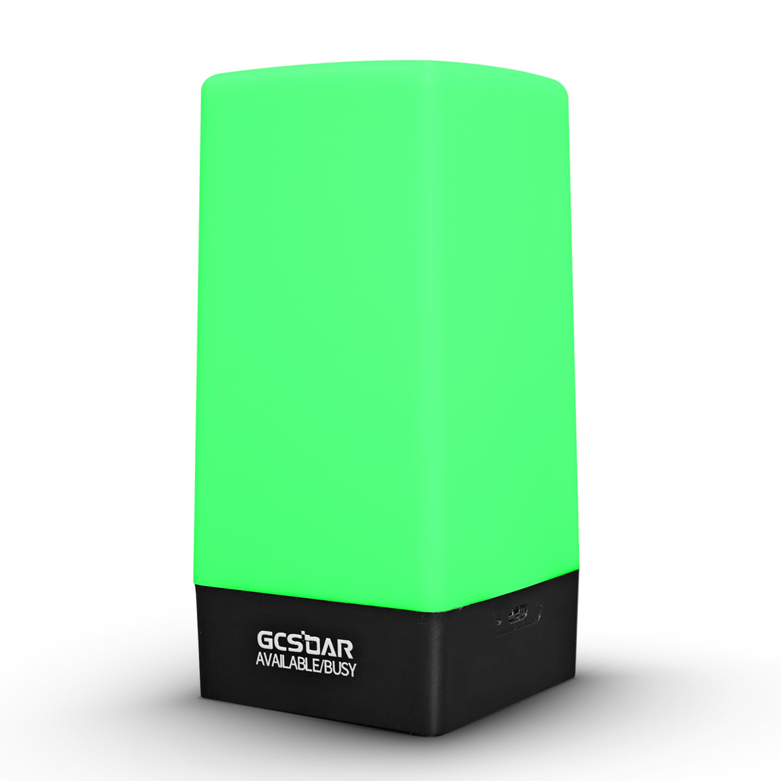 GCSOAR Busy Light for Office Distraction, Do Not Disturb, Remote Work LED Light Status Indicator, Red/Green, (Latest Upgraded Ve