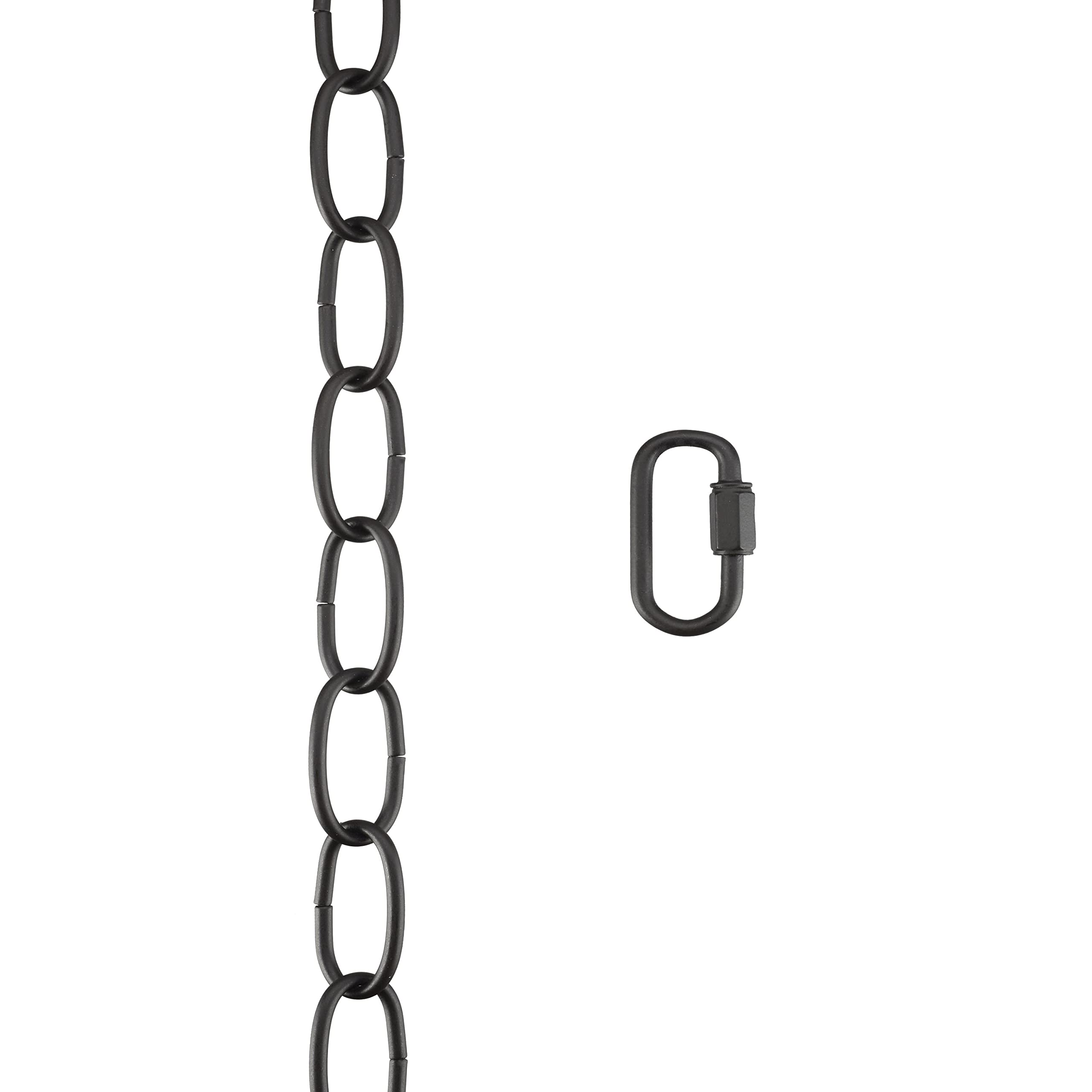 Aspen Creative 21107-81,Steel 20 Feet Heavy Duty Chain & Quick Link Connector for Hanging Up Maximum Weight 40 Pounds-Lighting F