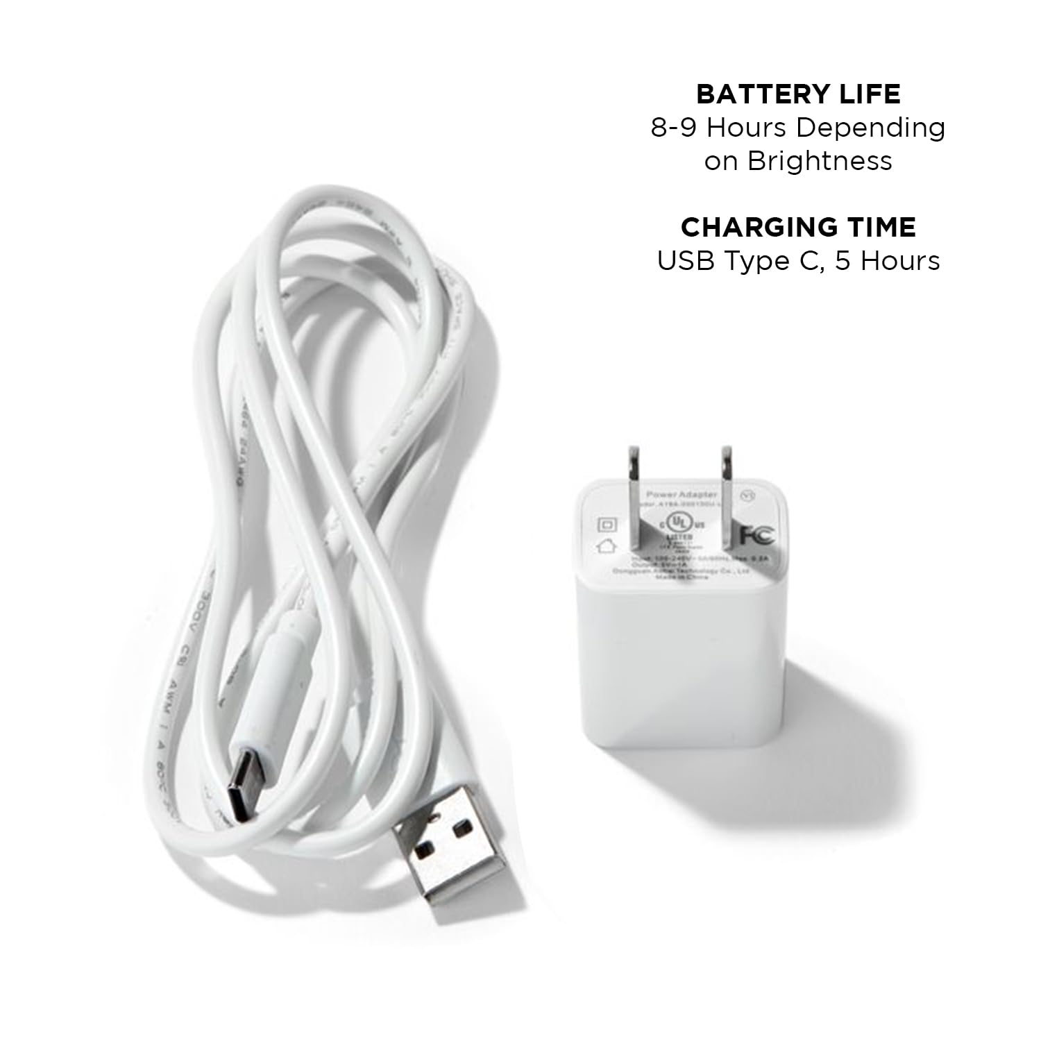 Lamplust Cordless Rechargeable Table Lamps, 12 Inch, Matte White, Dimmable Table Lamp With Usb Port, Touch Control, Weatherproof, Battery Operated Table Lamps For Living Room, Mid Century Modern Lamp