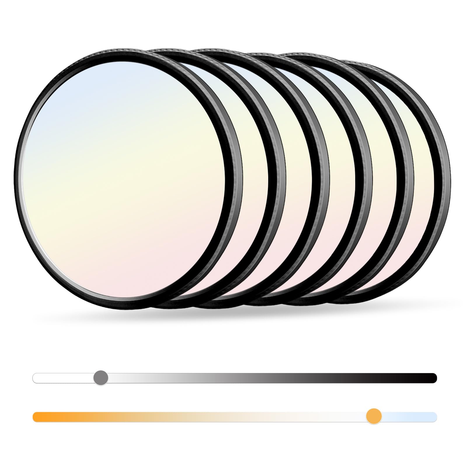 6 Pack 12 Inch Dimmable LED Flush Mount Ceiling Light Fixture 28W 3200LM 5 Color Temperature in One Super Slim Round Ceiling Lam