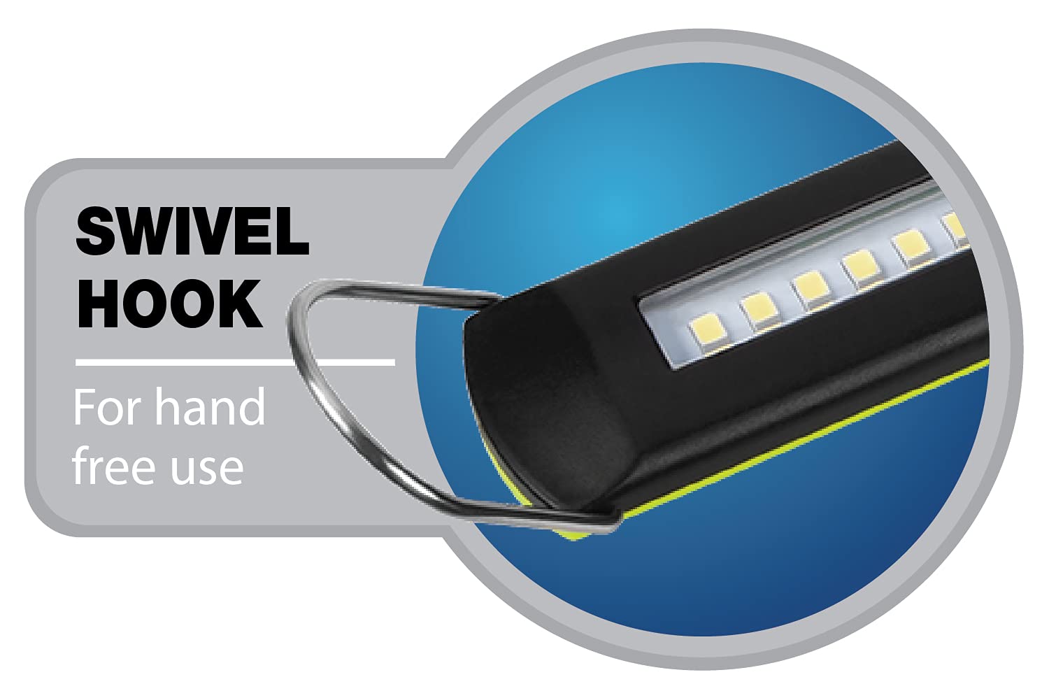 Performance Tool W2231 600 Lumen Work Light