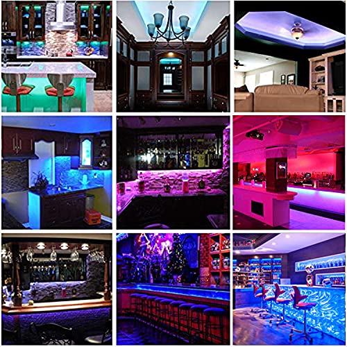 Adresuno Ws2811 Ic Led Strip 60Pixels/M 16.4Ft 300Leds Non-Waterproof White Pcb Model Aqyc-211214-7