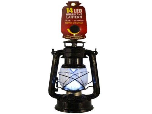 classic 14 LED Hurricane Lantern With Dimmer Switch