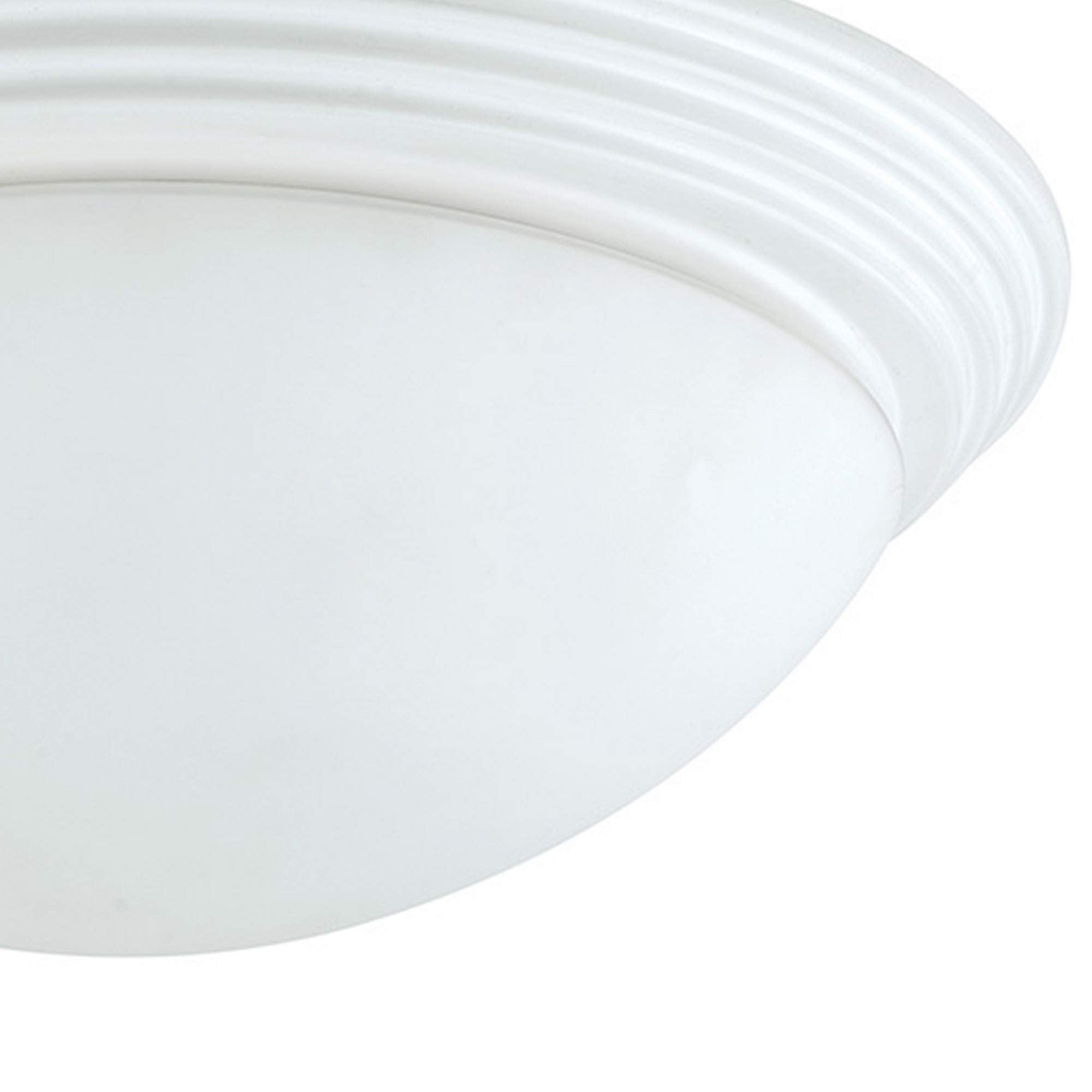 Benzara Dome Shaped Glass Ceiling Lamp, Hardwired Switch, Metal, Clear and White, Model BM220713