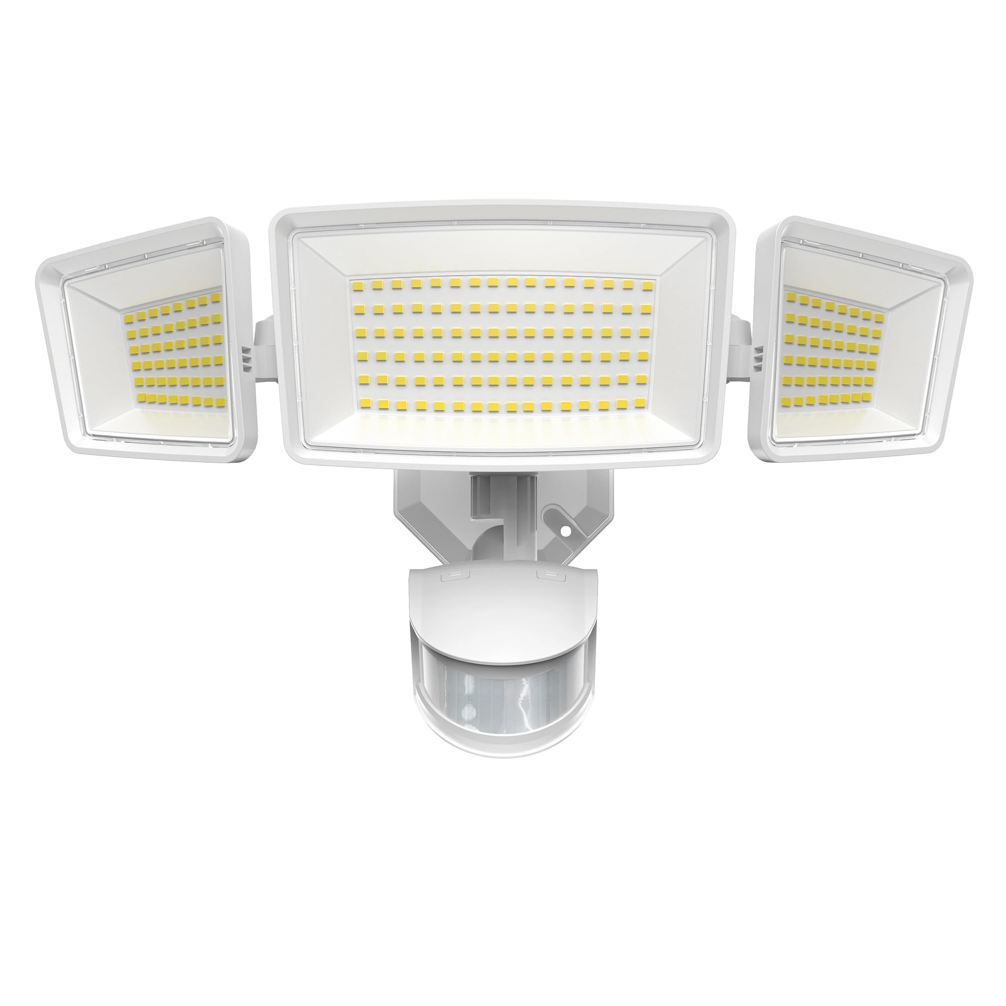 TECKNET Motion Sensor Outdoor Lights, 4200LM, IP66 Waterproof, 1 Pack, Neutral White, Model TK-LL001