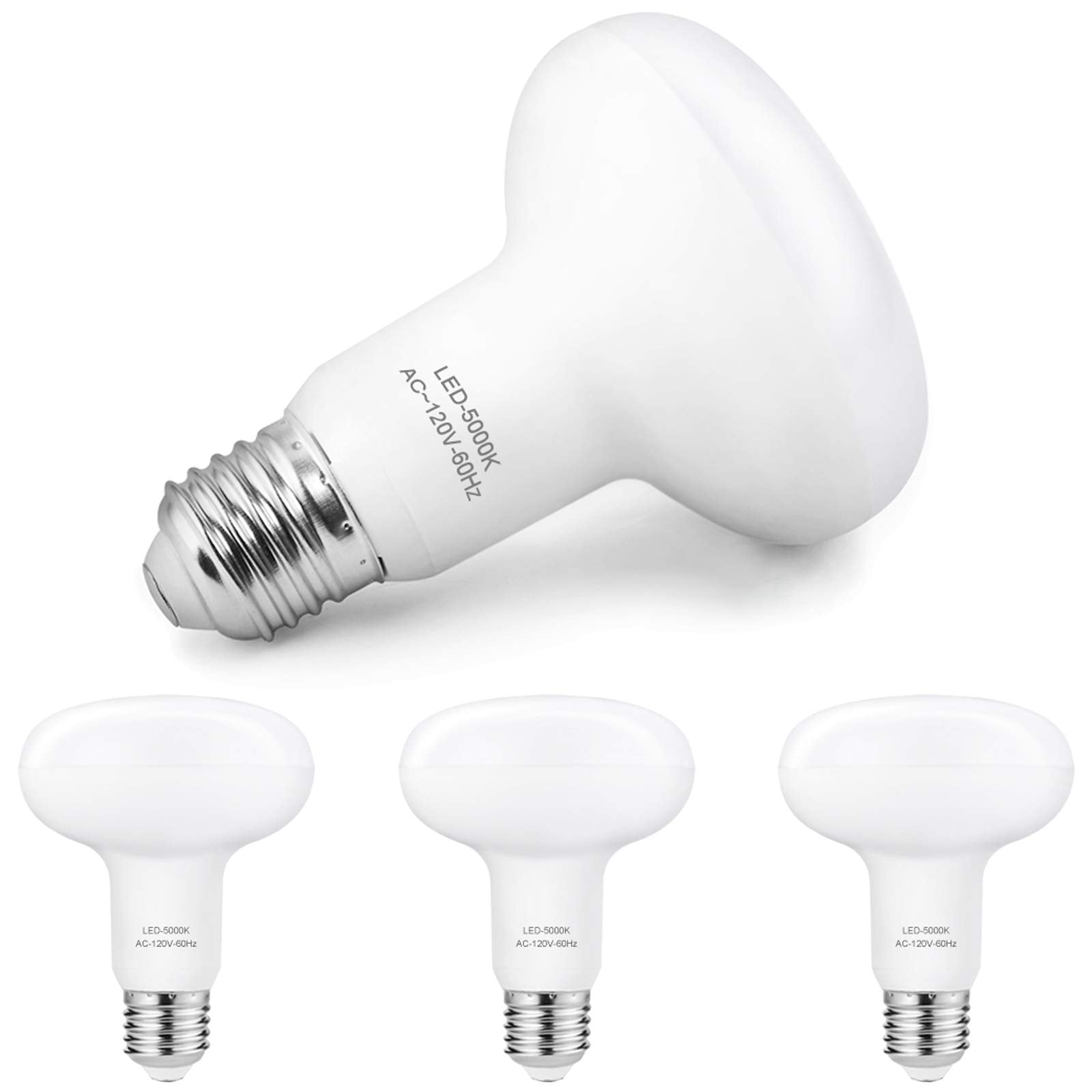 Ymam.Light Br30 Indoor Flood Lights Bulbs,12W(100W Incandescent Bulbs Equivalent), 5000K Daylight, E26 Medium Base, R30 Recessed