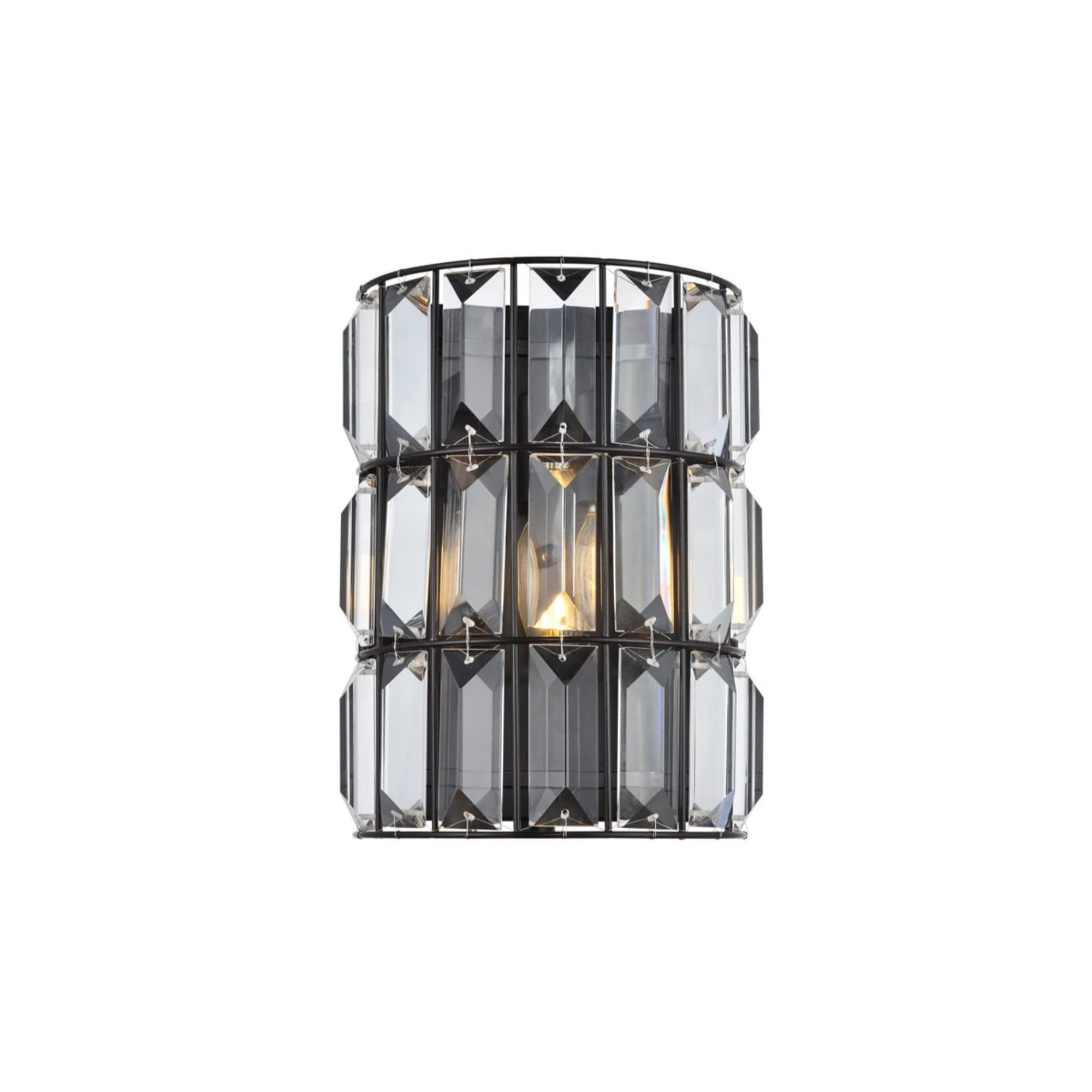 Living District Blair 1-Light Metal Led Wall Sconce in Oil Rubbed Bronze