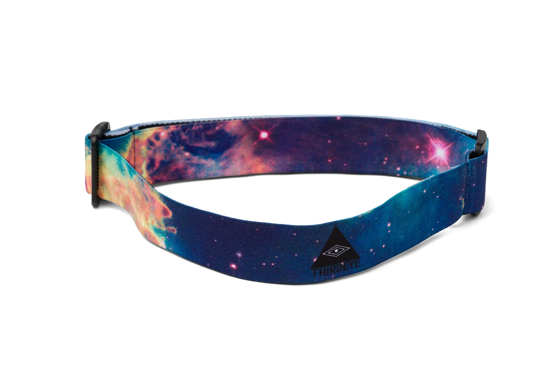 Outdoor Enlightenment Third Eye Headlamps - Stylish Artist-Designed Replacement Bands - Soft, Adjustable, Universal, Fits Most H