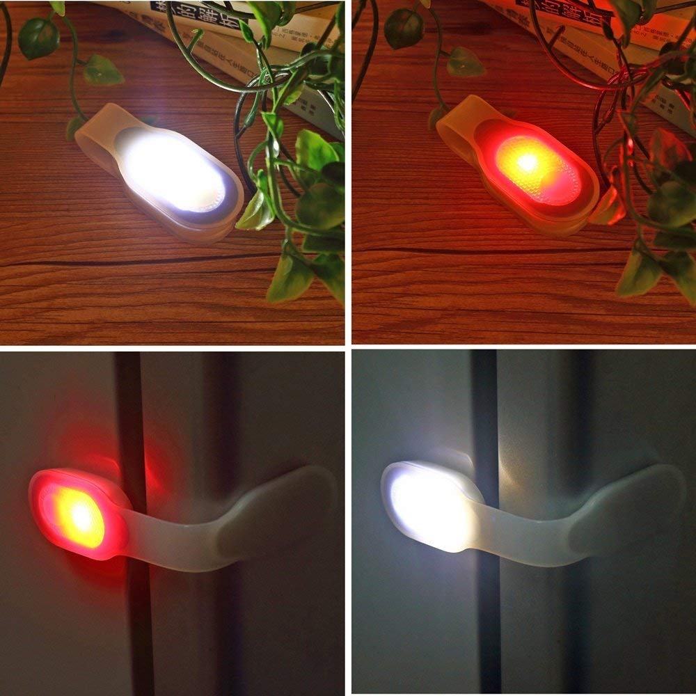 Alonefire Clip On Flashlight Nursing Light Night Shift Nurse Essentials Glow Badge Hands Free Strong Magnetic Nurse Accessories