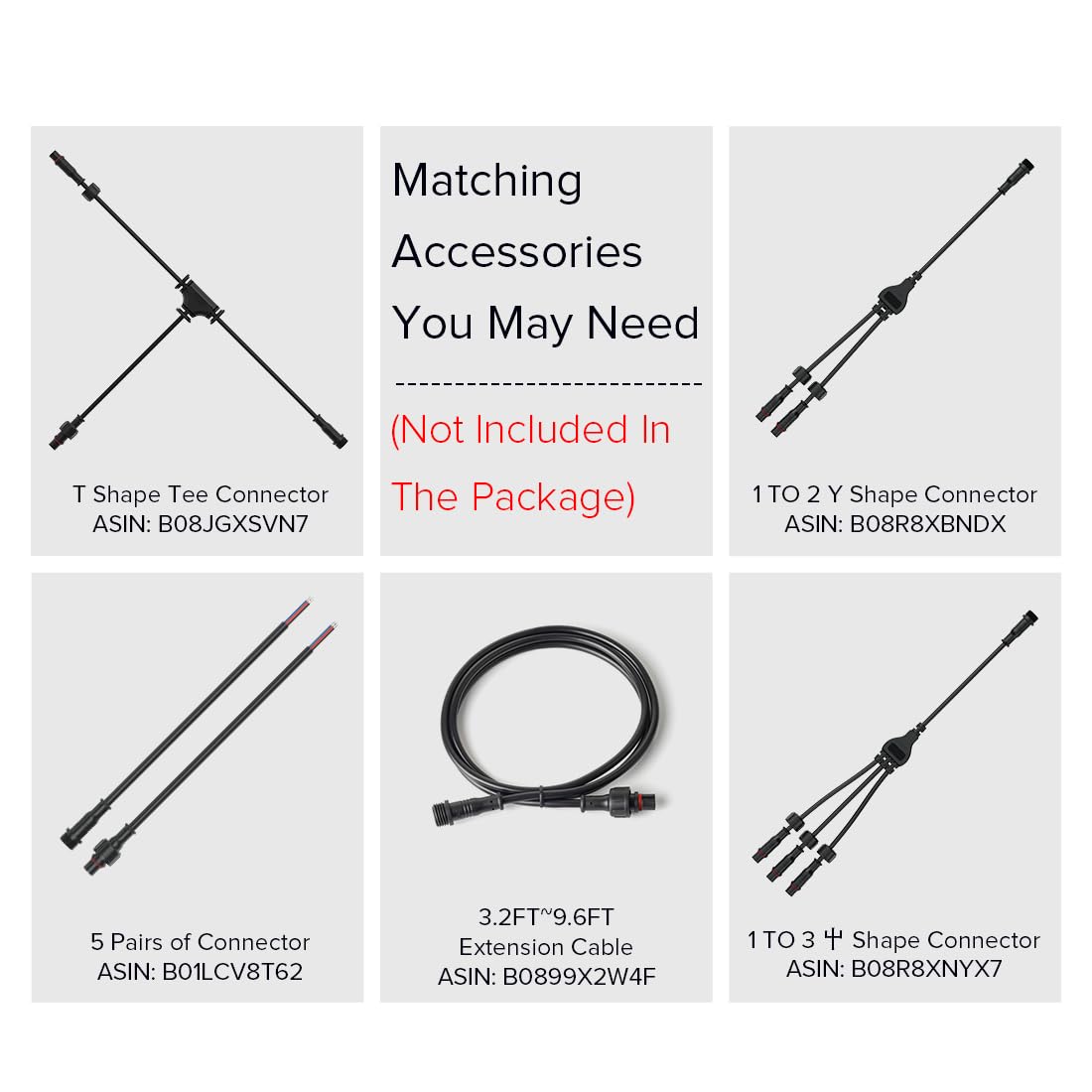 BTF-LIGHTING WS2815 RGB LED Strip 16.4ft 300LEDs IP68 Waterproof Black PCB