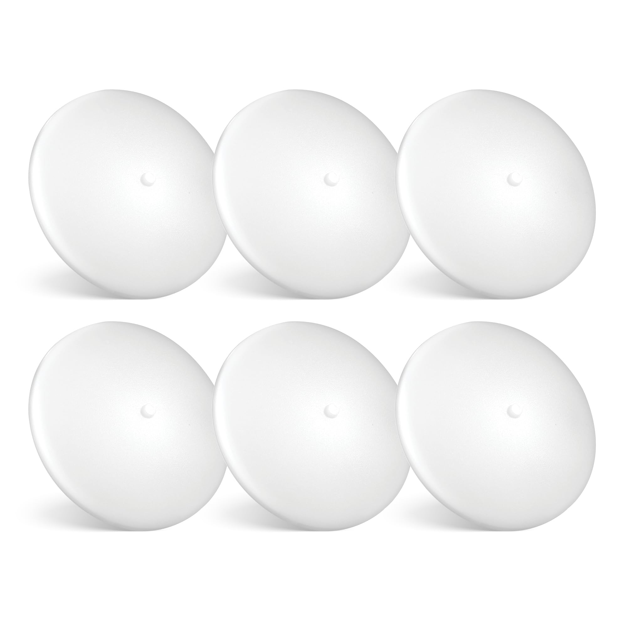 Parmida (6 Pack) Led Rv Dome Ceiling Lights 5Cct  On/Off Switch  Dimmable  Surface Mount Interior Puck Light  Slim Motorhome  Trailer  Camper Lighting  5W  27/3/35/4/5/6K  Damp Location  4.5 Inch