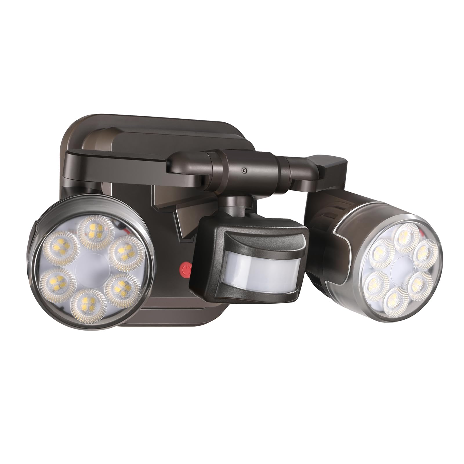 OREiN Motion Sensor Outdoor Lights, 450Superwide Adjustment Dusk to Dawn Security Flood Lights Outdoor, 5000K 150W Equiv 3 Modes