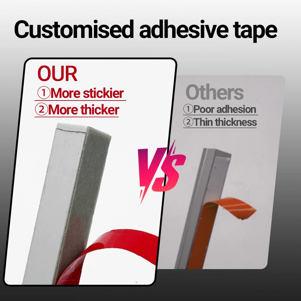 Hamrvl Wood Slat Wall Panels Led Recessed Lighting - 6Pcs Dc12V Adhesive Acoustic Panel Lights With Touch Switch  4000K Natural White Led Light For Wood Wall Panels  Headboard  Under Cabinet Lighting