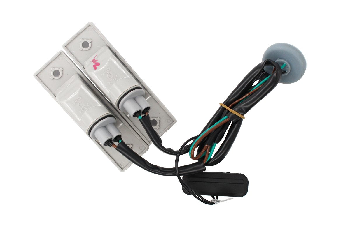 Motoku Rear Trunk Release Switch Licence Plate Lamp For Chevrolet Cruze 2011-2014