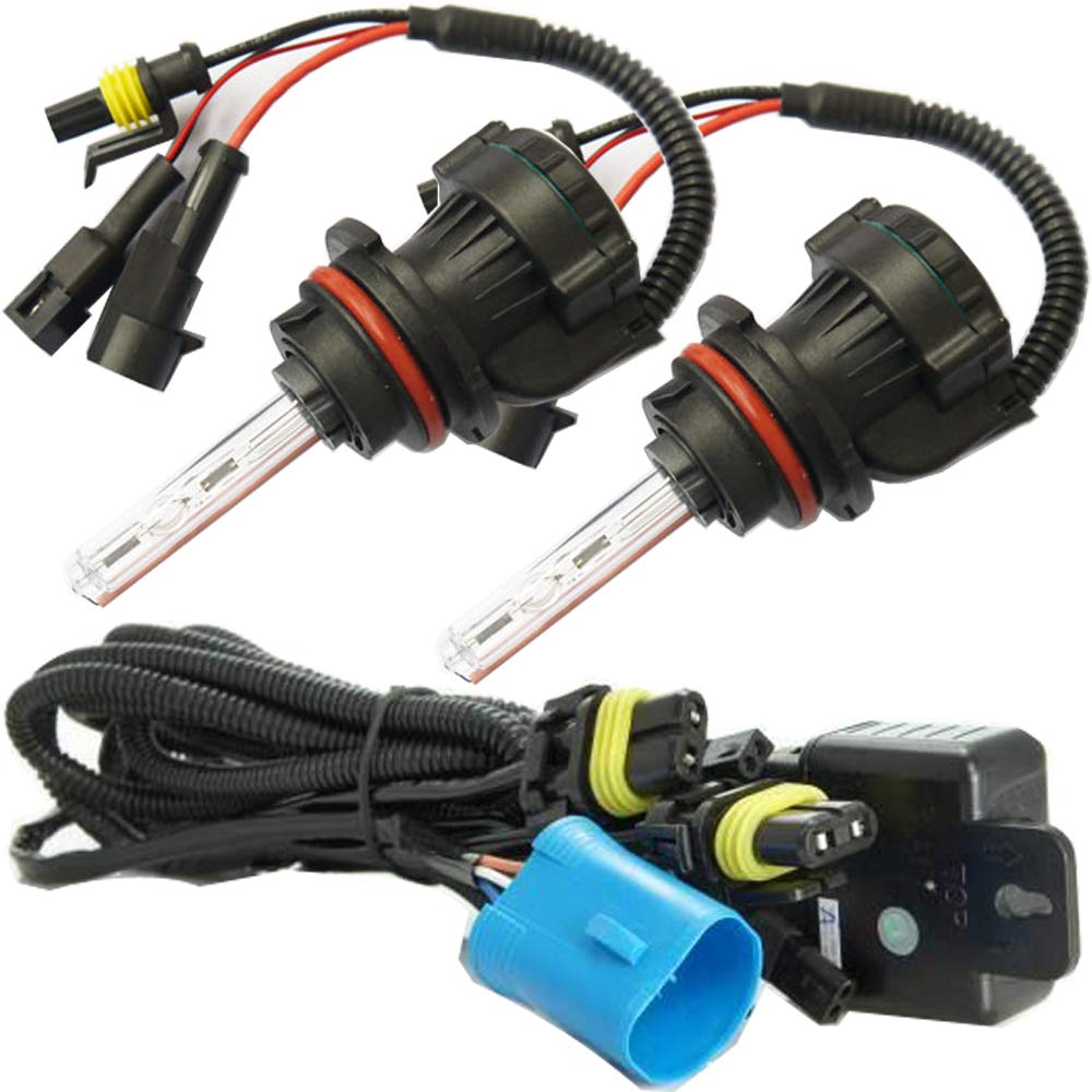 Xentec 9007/HB5/9004/HB1 Hi/Lo Telescopic Bixenon 10000K HID Xenon Bulb 1 pair (35W/55W, Low Beam:HID, High Beam:HID)