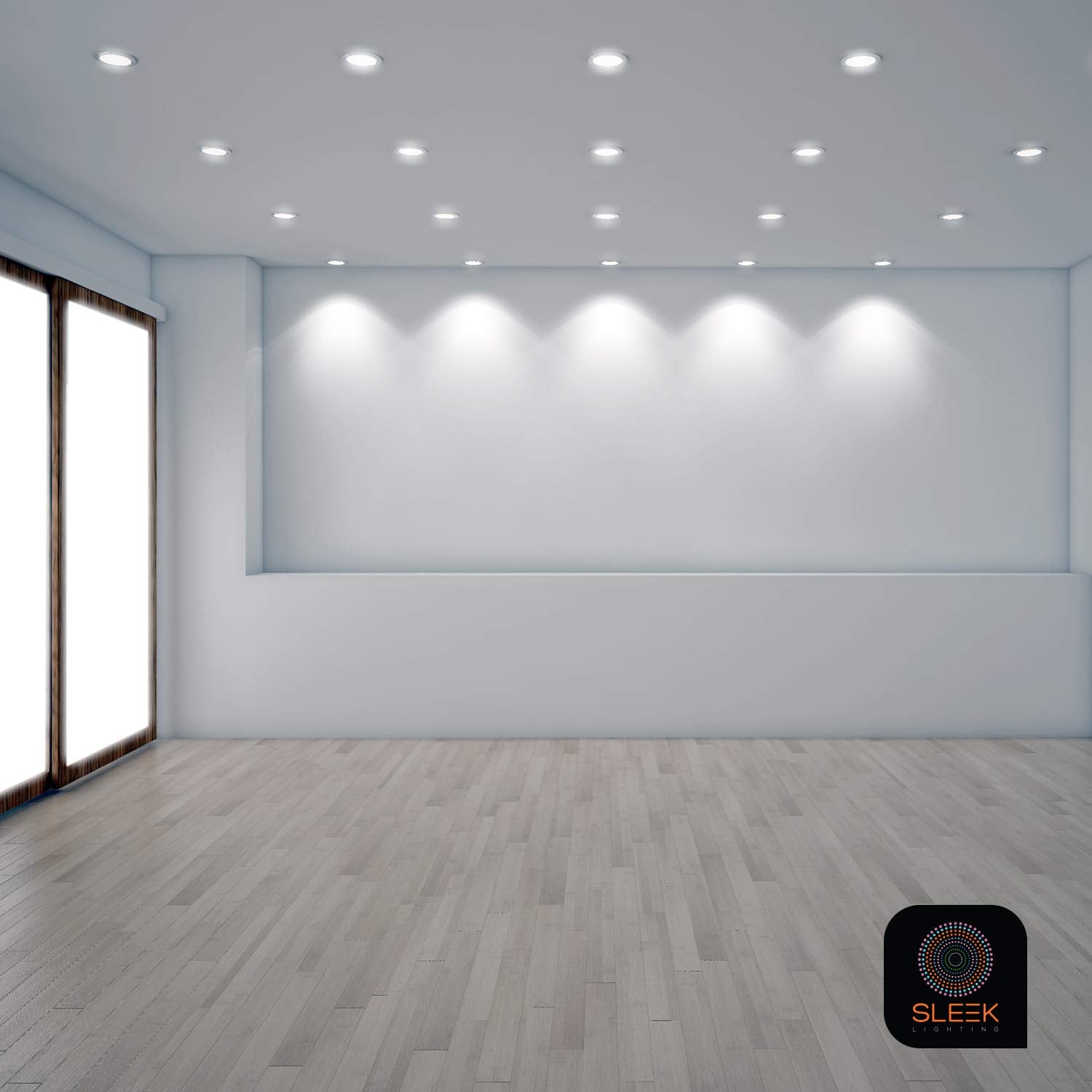Sleeklighting Br30 Led 11 Watt Dimmable Wide Flood Light Bulb(110), 850 Lumens, E26 Medium Base, 65 Watt Equivalent, Energy Star