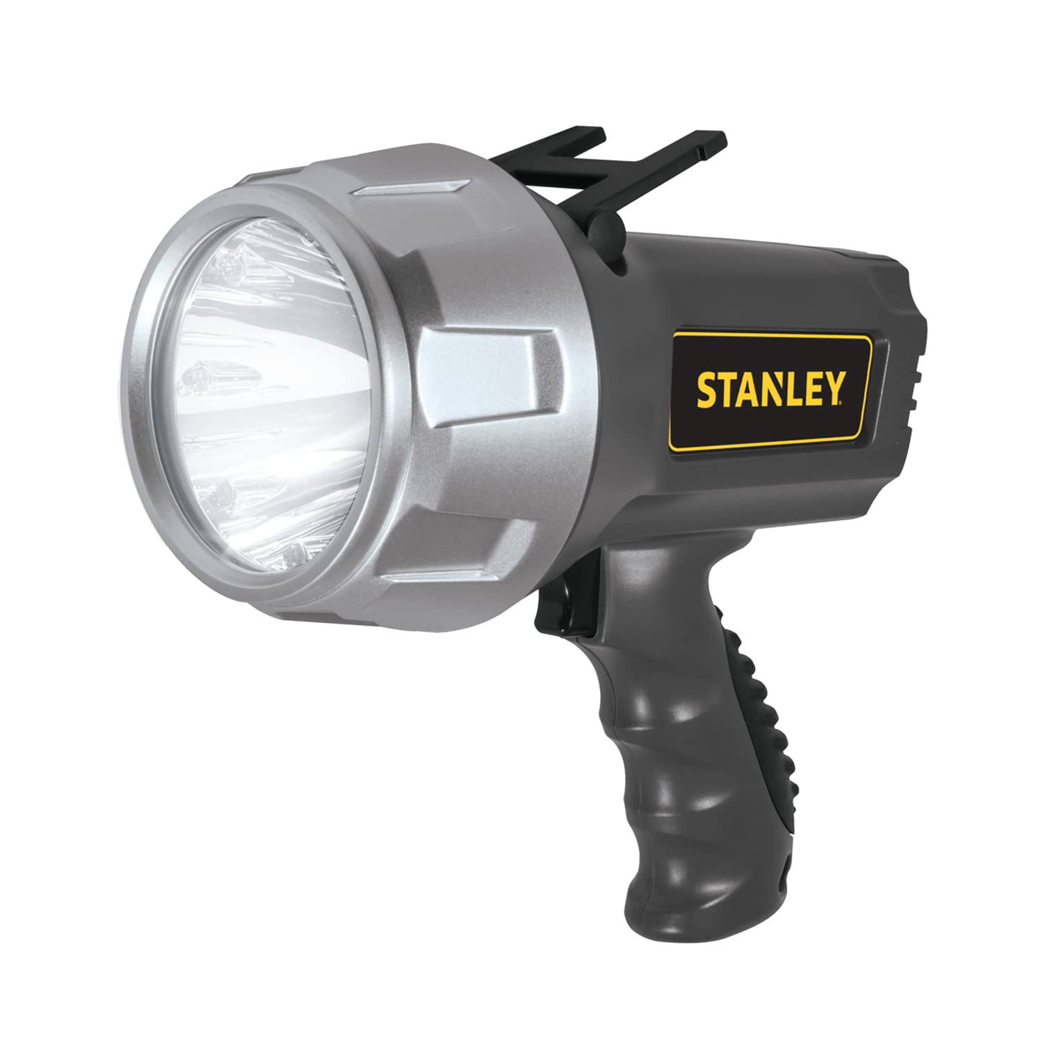 STANLEY SL5HS Rechargeable 1200 Lumen Lithium Ion Ultra Bright LED Spotlight Flashlight,Black