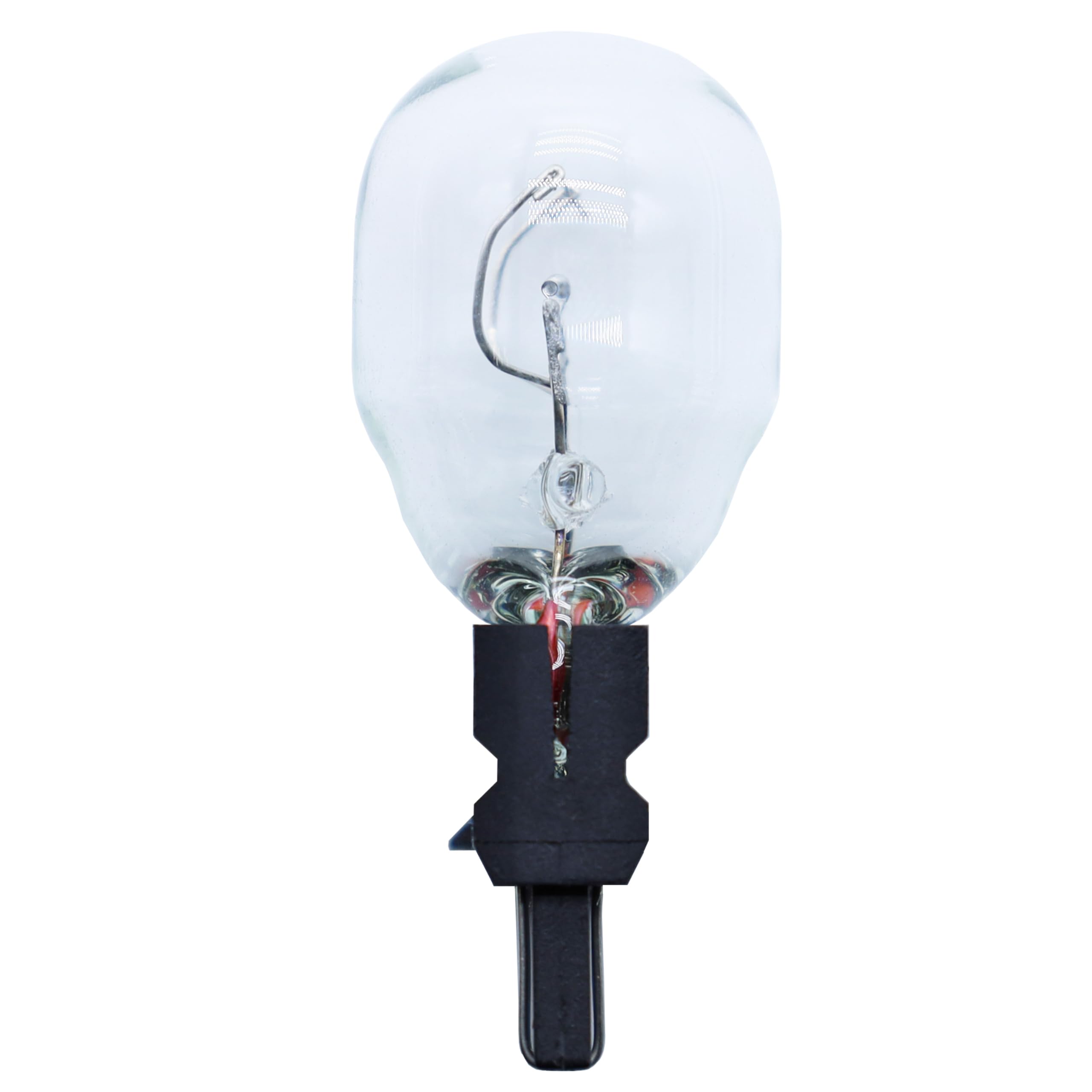 FAXCARS WT21/7W Halogen Rear Tail Brake Turn Signal Light Bulb, 12V 21W, Long Life, White, Pack of 2