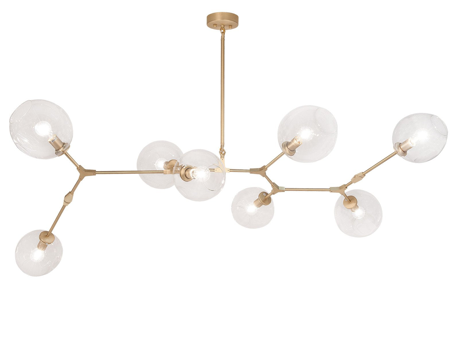 Avenue Lighting HF8088-BB Fairfax Collection Hanging Chandelier