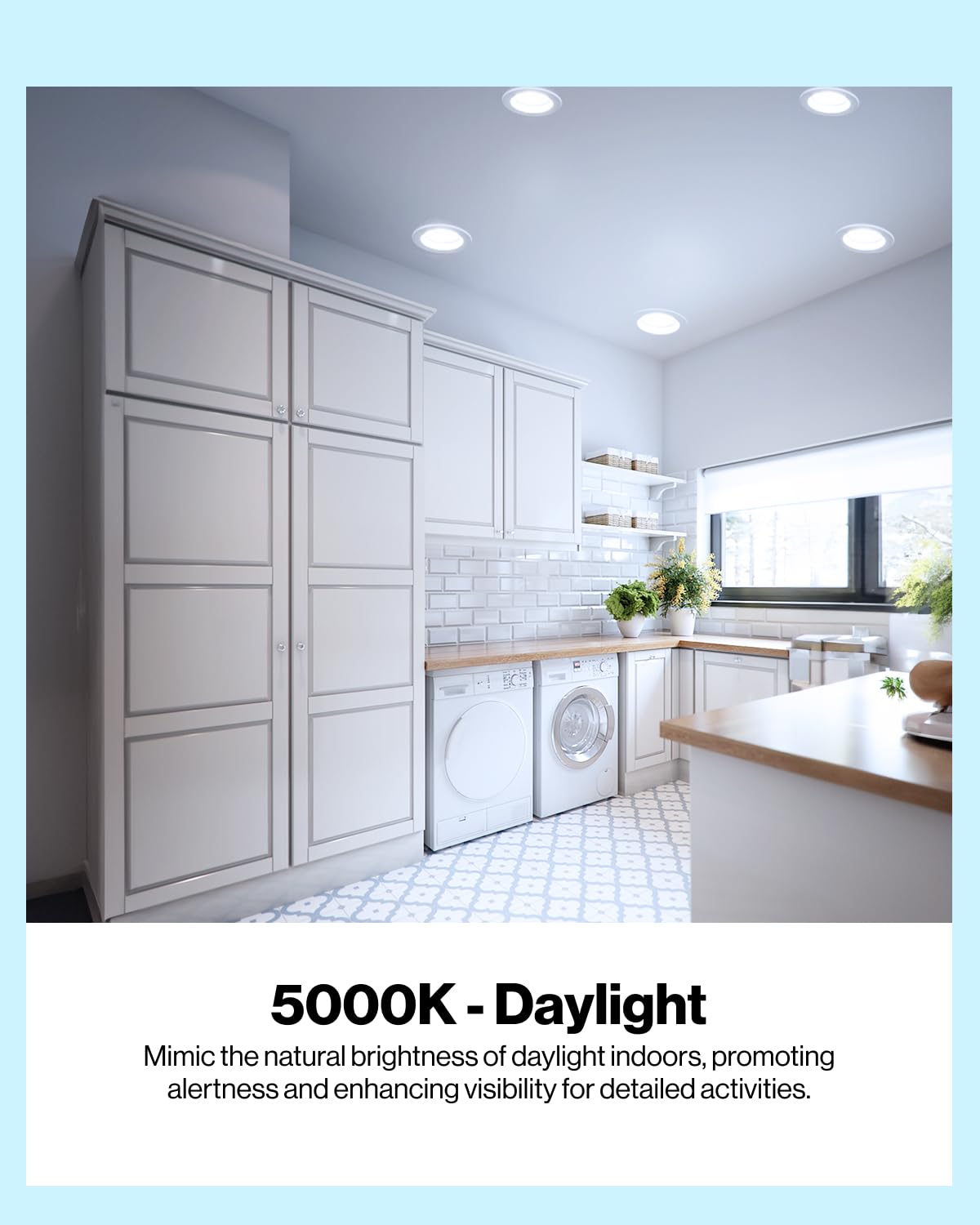 Sunco Lighting 12 Pack BR30 LED Bulbs, 1600 LM, 16W Equivalent to 100W, 5000K Daylight, Dimmable, E26 Base,