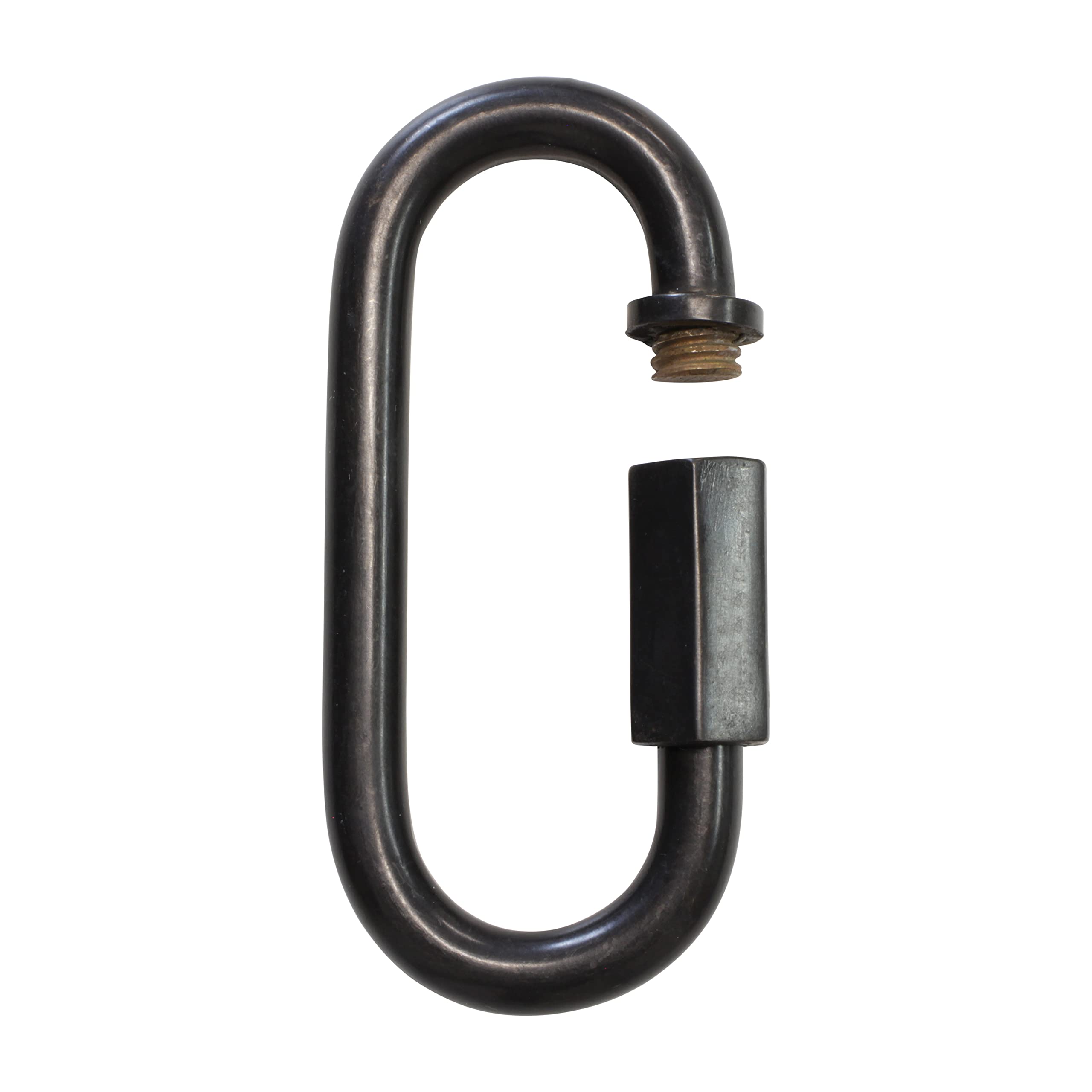 RCH Hardware QL-BR01-88 Brass Quicklink, 1 Gauge, Oil Bronzed Black (2 Pack)