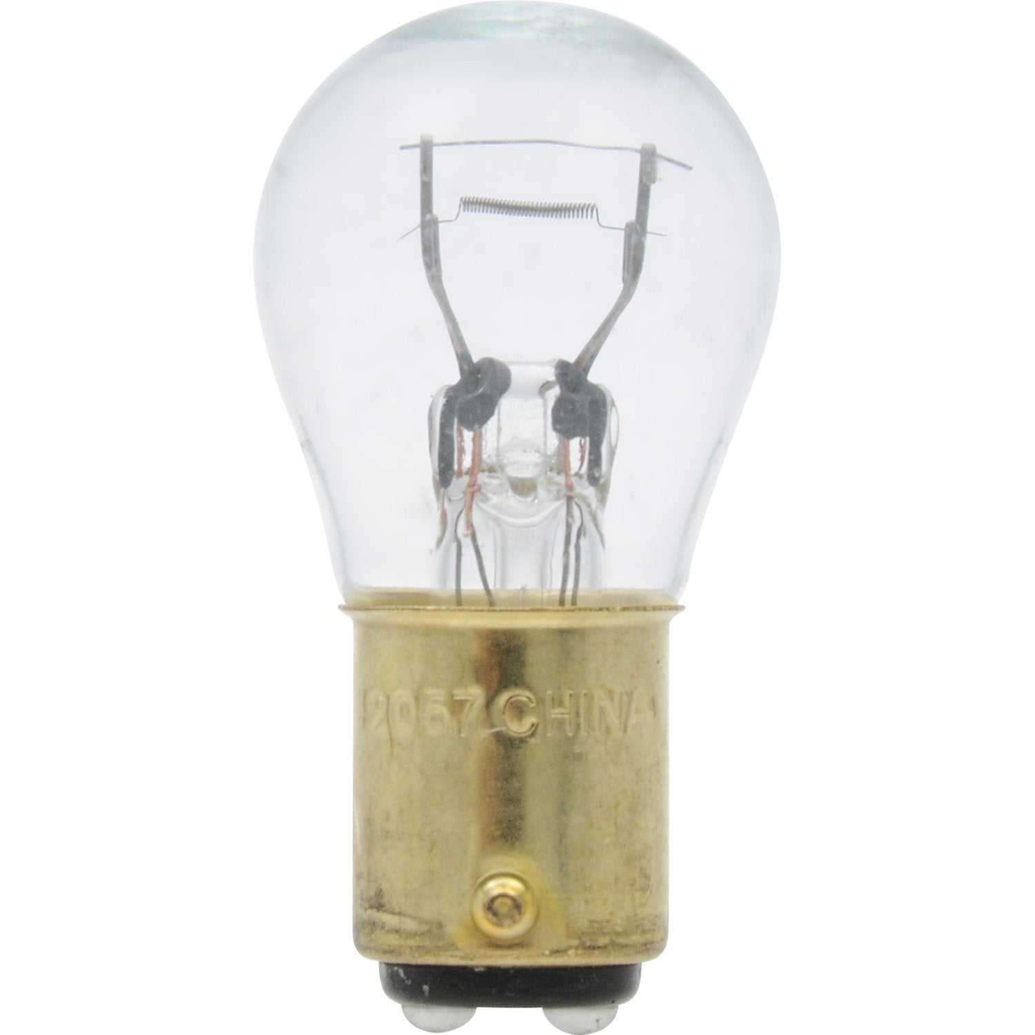 SYLVANIA 2057 Miniature Bulb - Clear, 10 Pack, Model 2057.TP