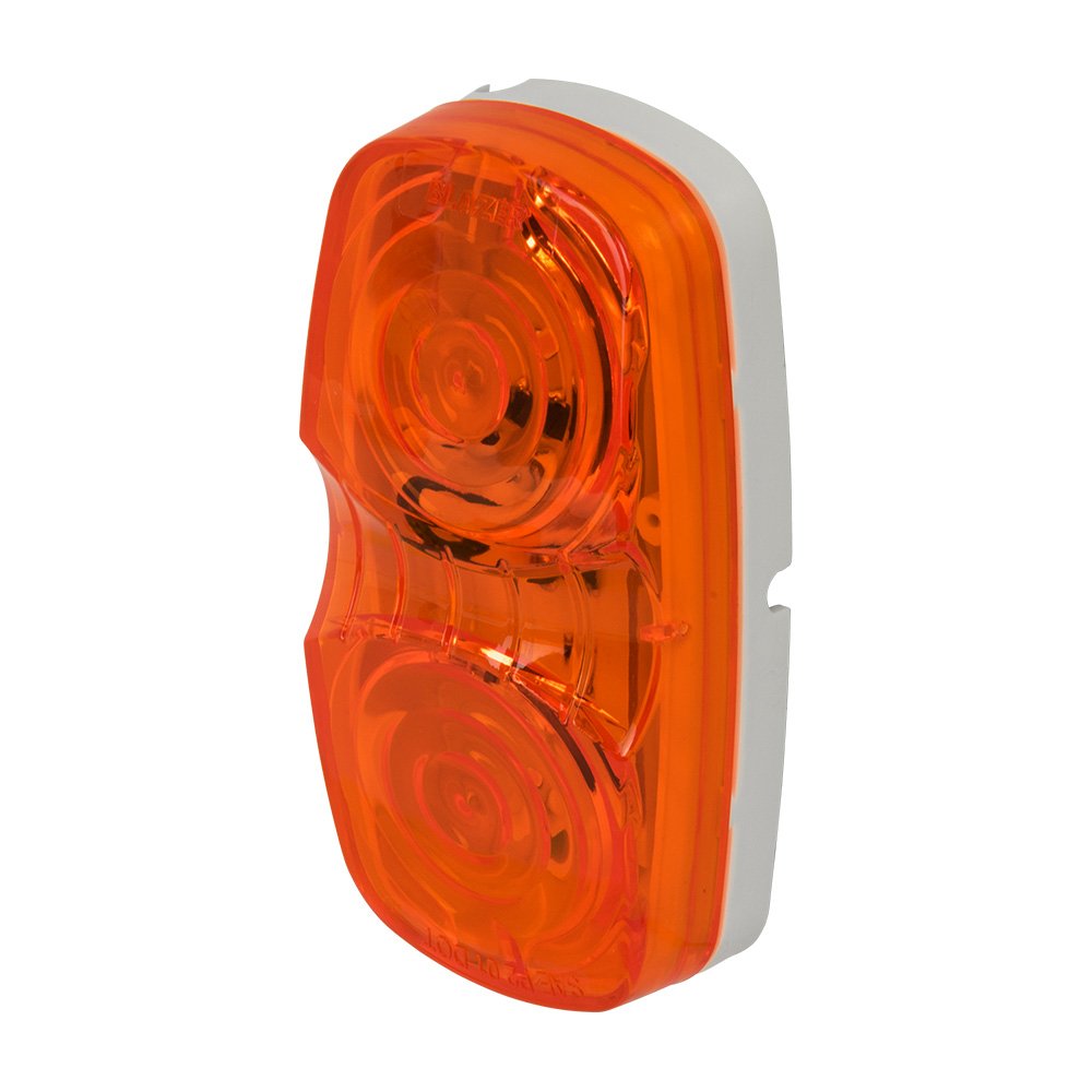 Blazer International C539A Led Bullseye Side Marker Light, Amber