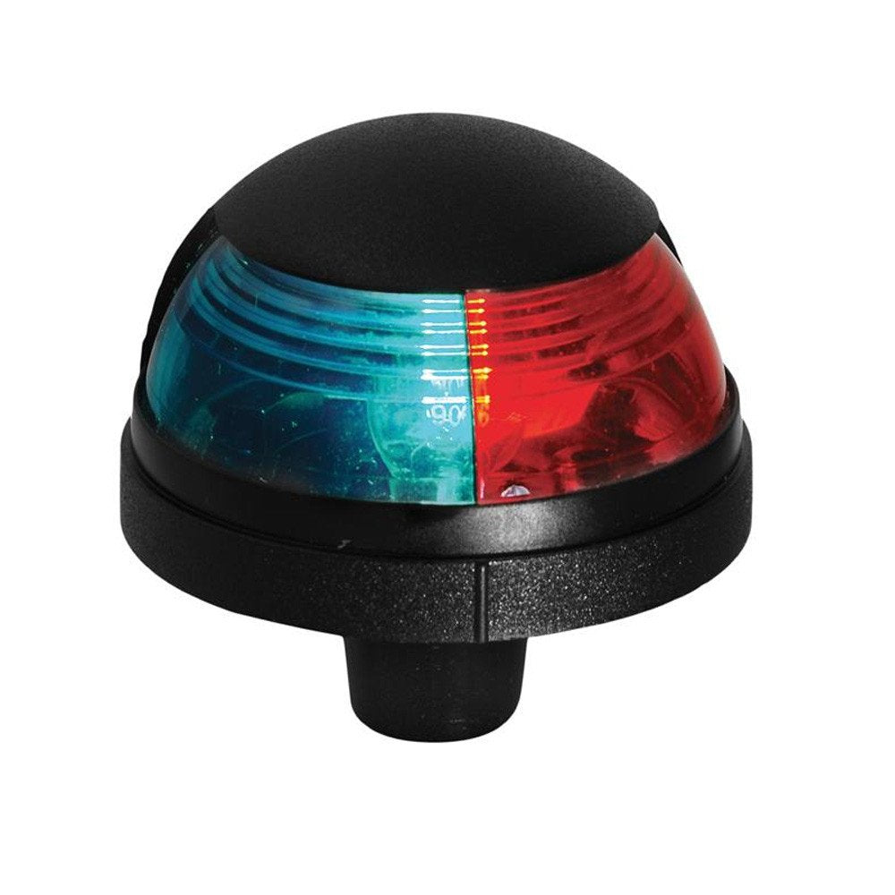 Attwood Pulsar153 Deck Mount Bi-Color Light - Red/Green Combo, 12V, Black Housing, Model 10