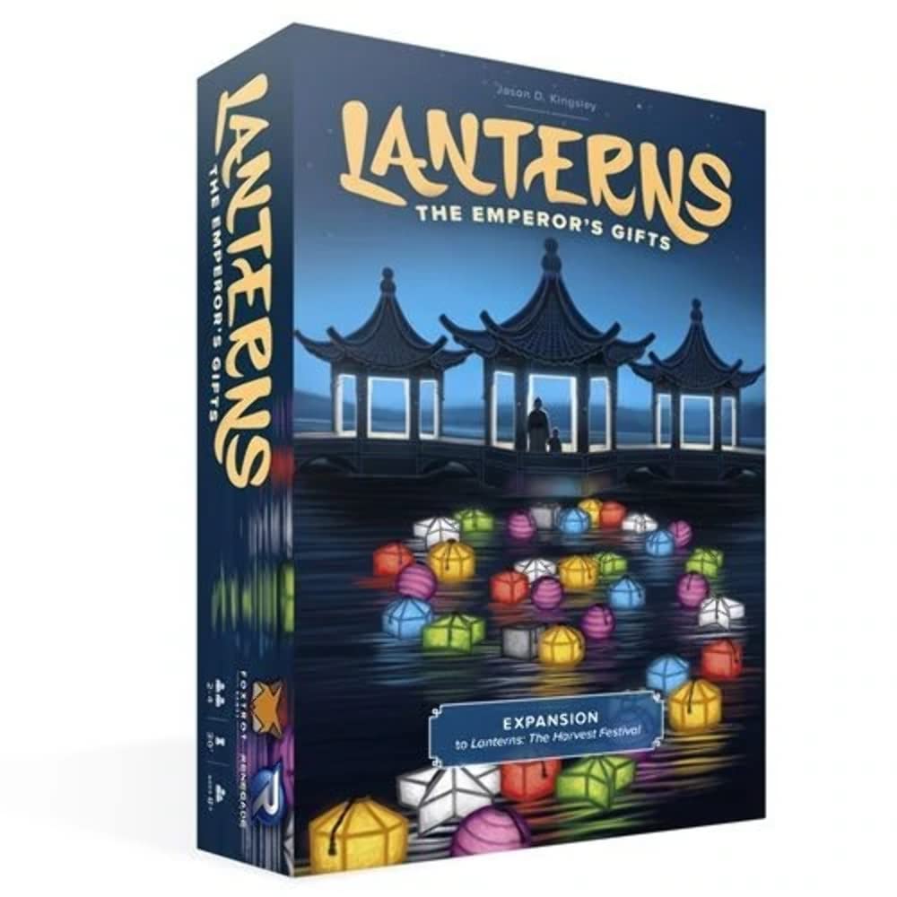 Renegade Game Studios Lanterns: The Emperor'S Gifts