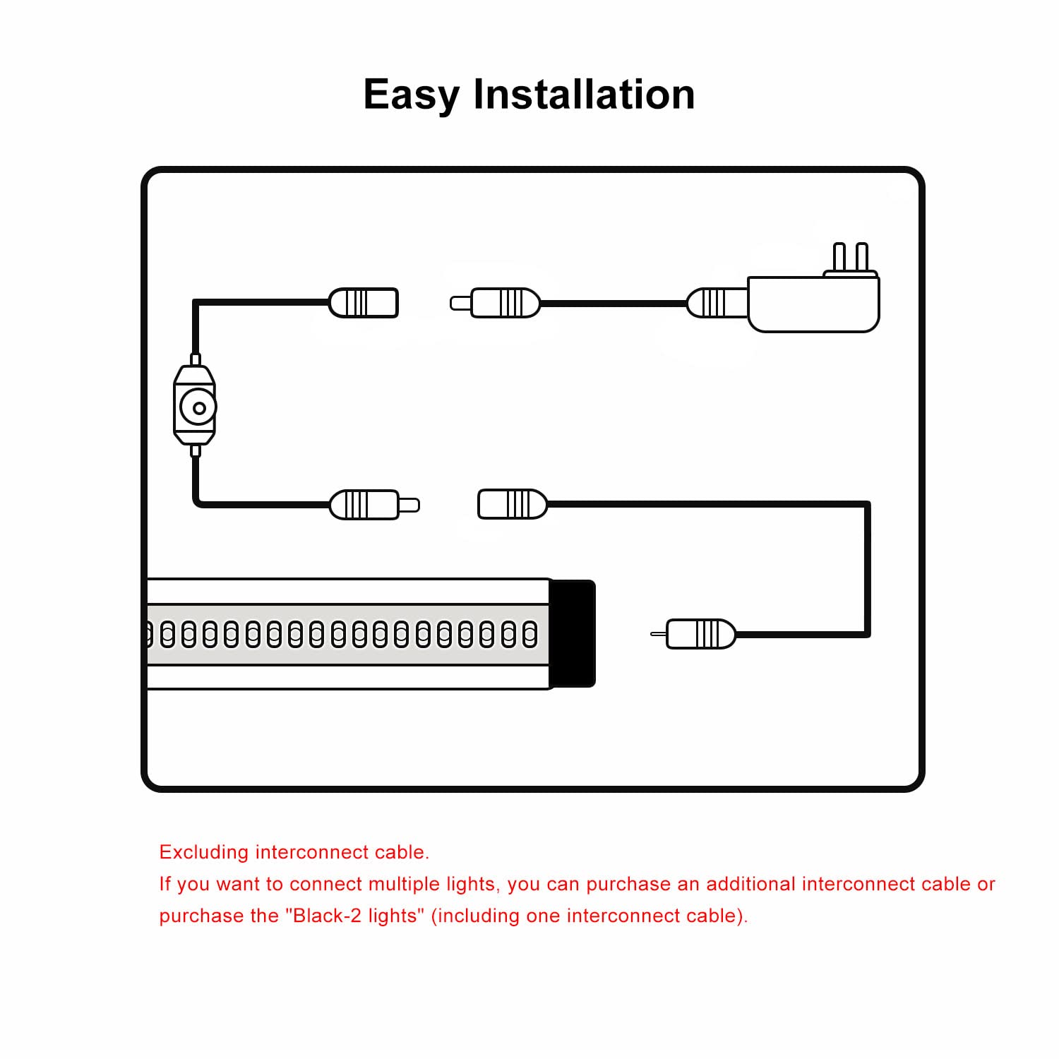 Ledlightsworld 13 Led Under Cabinet Light, Dimmable 3000K Warm White, Ultra Thin, Aluminum, Model Llw-Ww30Cm1P12V5W-B