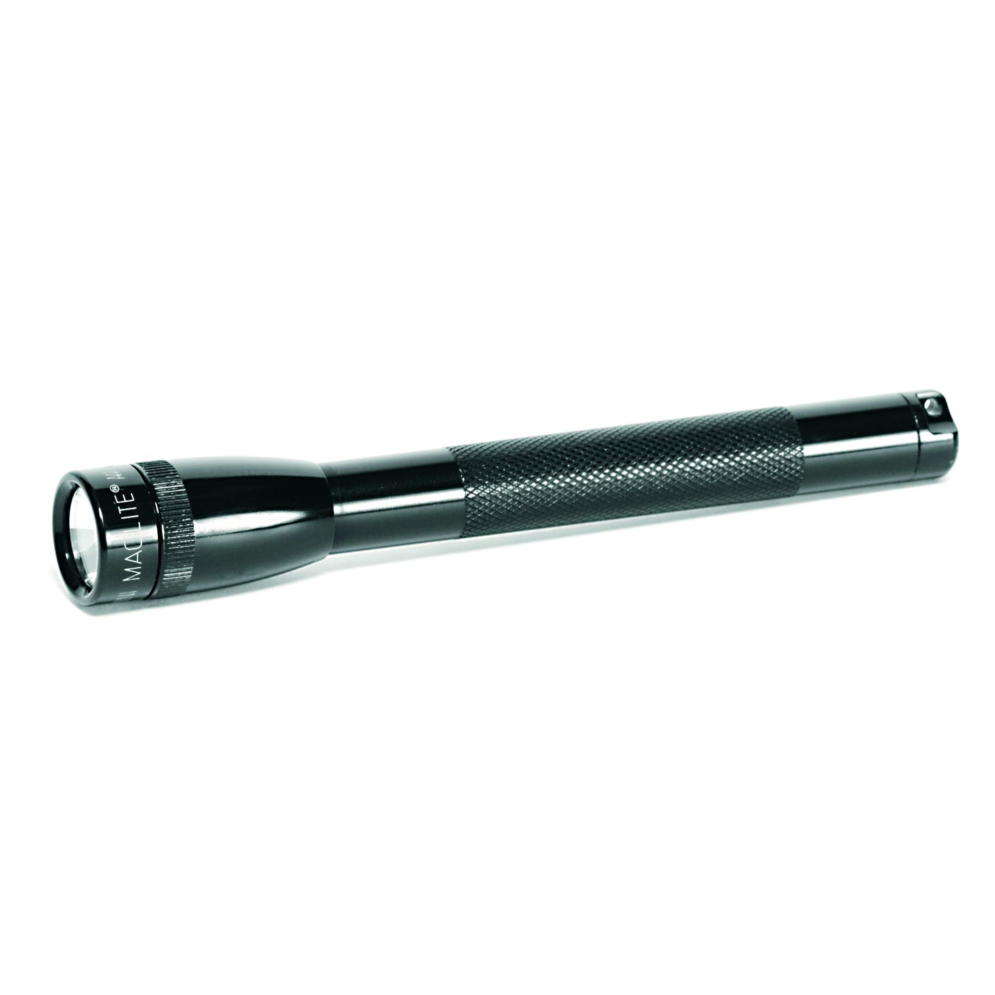 MagLite Mini Incandescent Flashlight, M3A016, 2-Cell AAA, Black, One Size, Synthetic