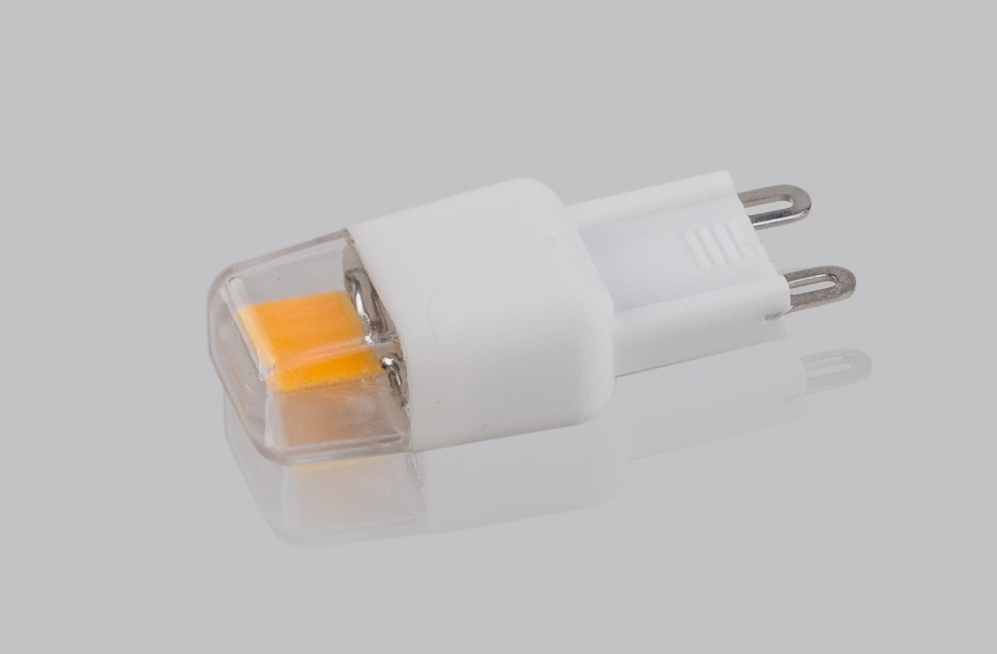 Cbconcept - 10 Bulbs - 110V - 120V Ac 20 Watts, Clear Jcd G9 + Ceramic Base Looped Pin 20W Halogen Light Bulb, For Accent Lighting, Chandelier, Puck Light, Range, Rv, Landscape - Designed In Ca