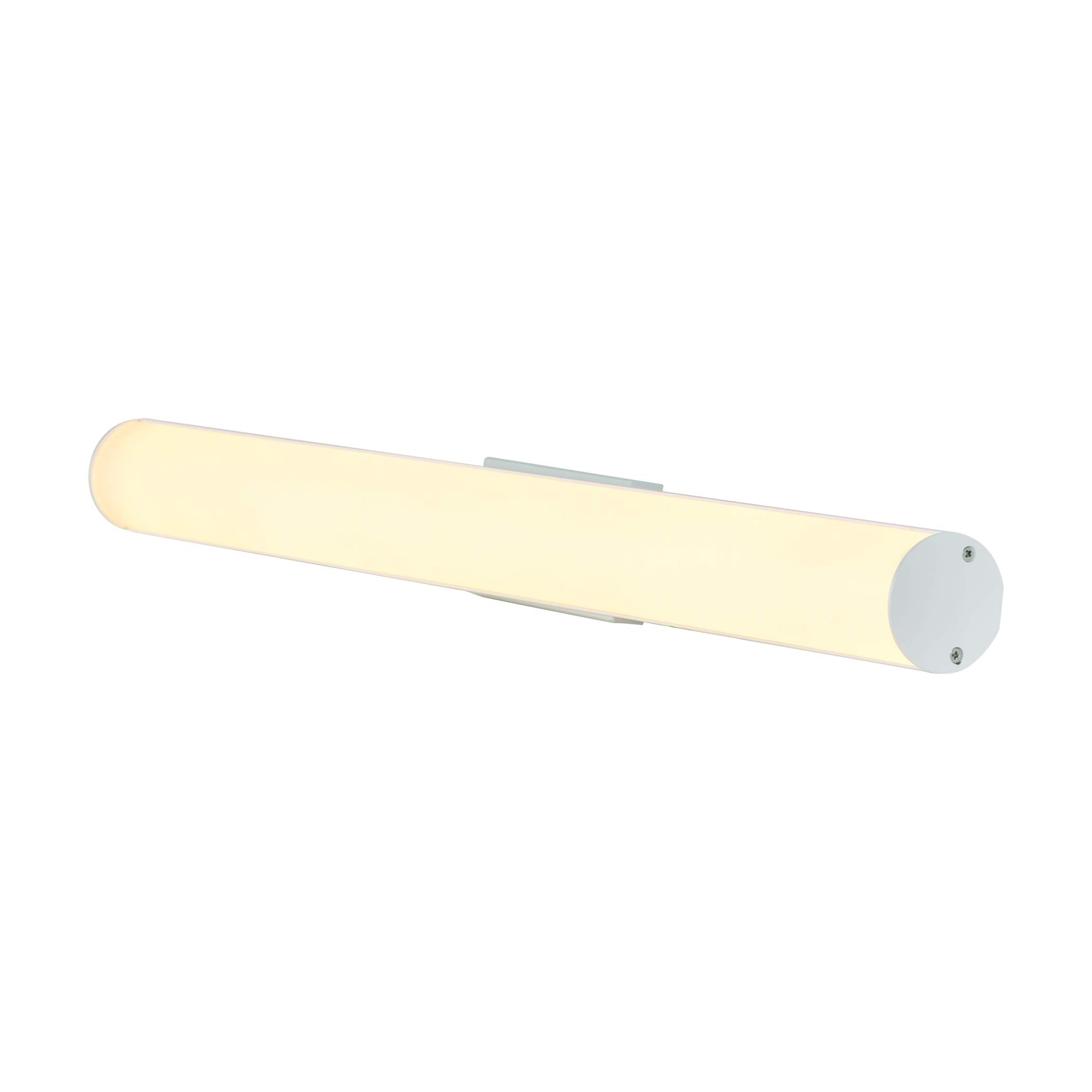 VONN Procyon LED Bathroom Lighting Fixture 24in White Aluminum Model VMW11600SW