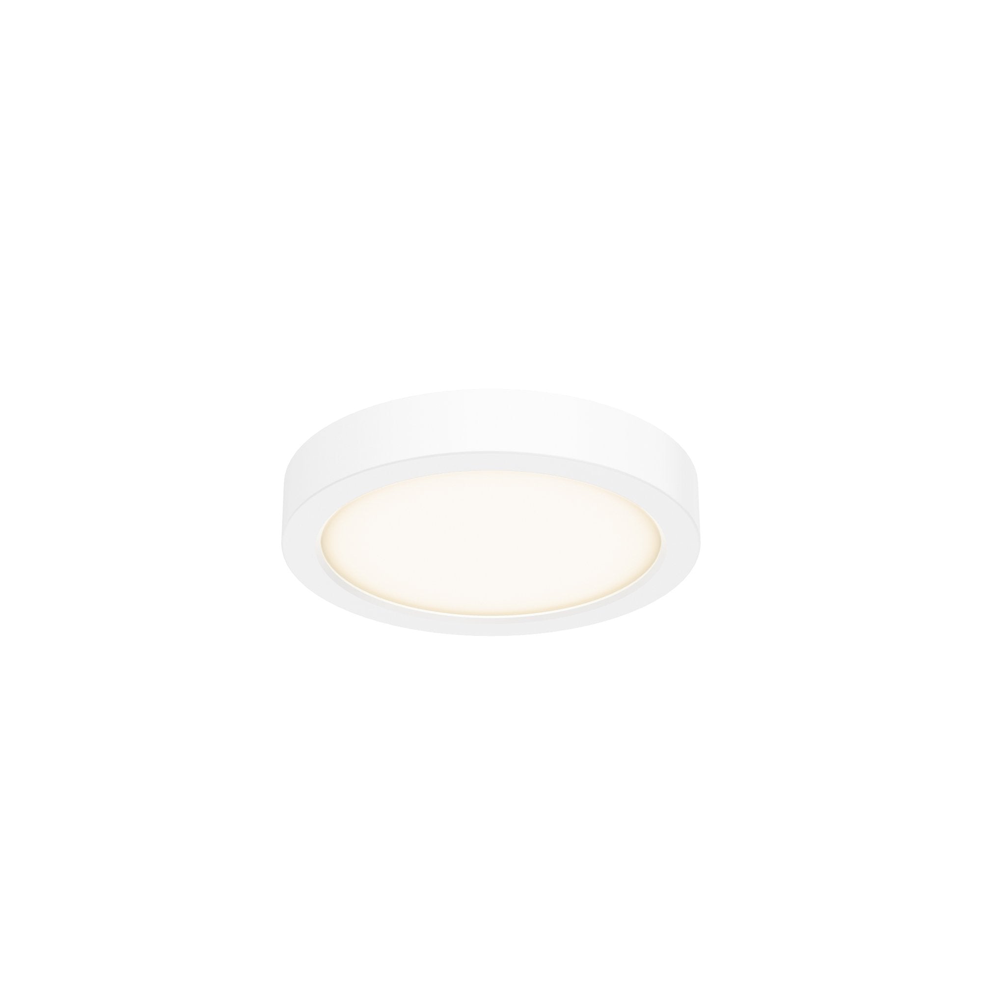Dals Lighting 6 Inch Round Indoor/Outdoor Led Ceiling Flush Mount (White)