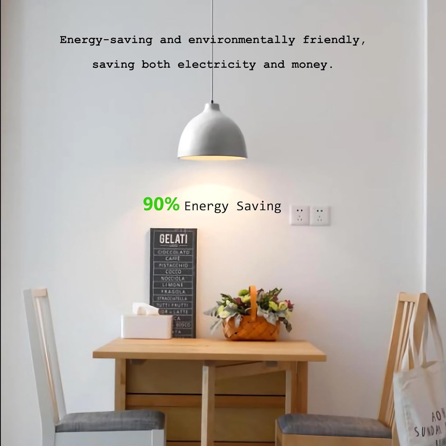 Glming Mr16 Led Bulb 5W,50W Incandescent Lamp Equivalent,12V Low Voltage Spotlights For Overhead Tracking Flood Recessed Accent