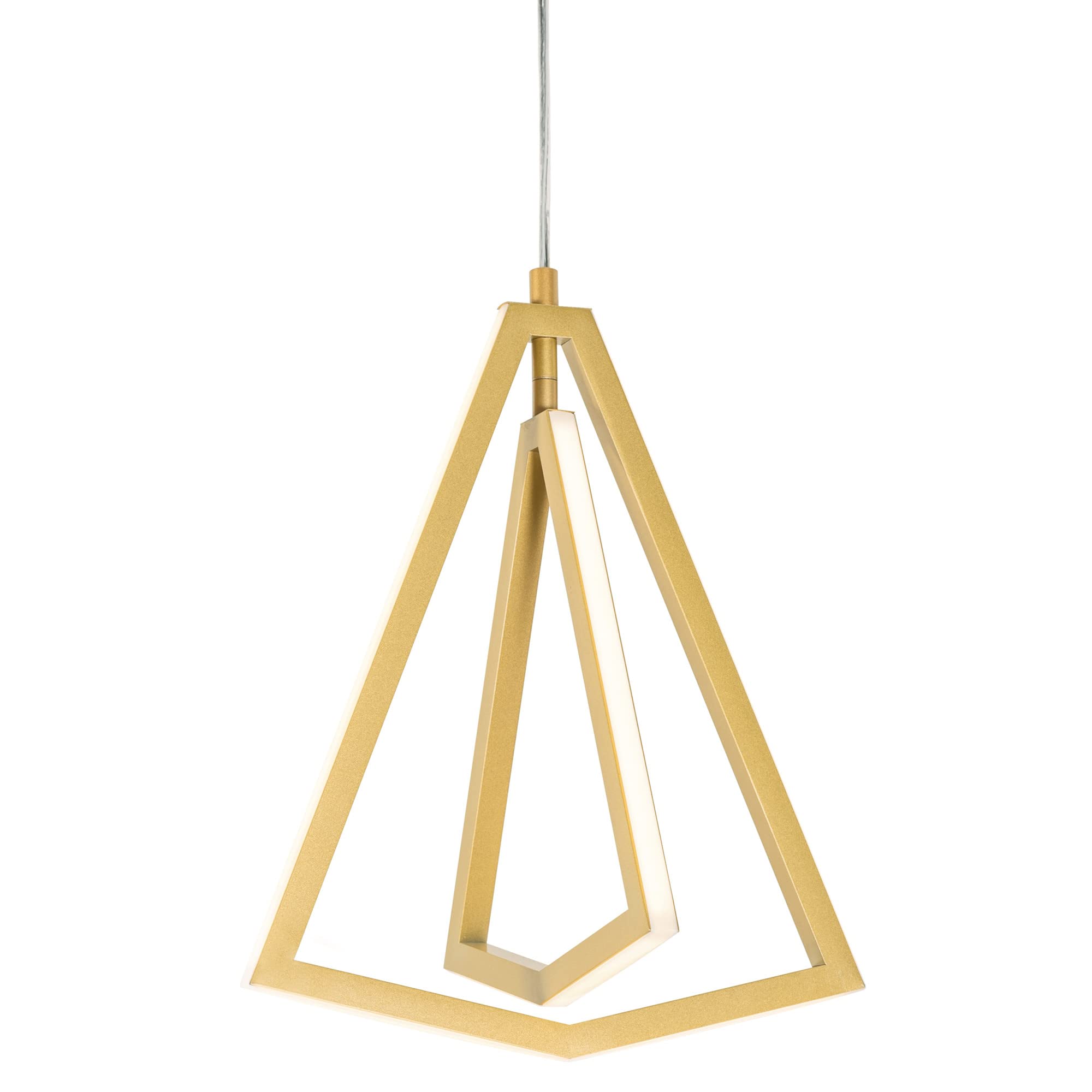 AFX Gianna 15 Pendant - Gold