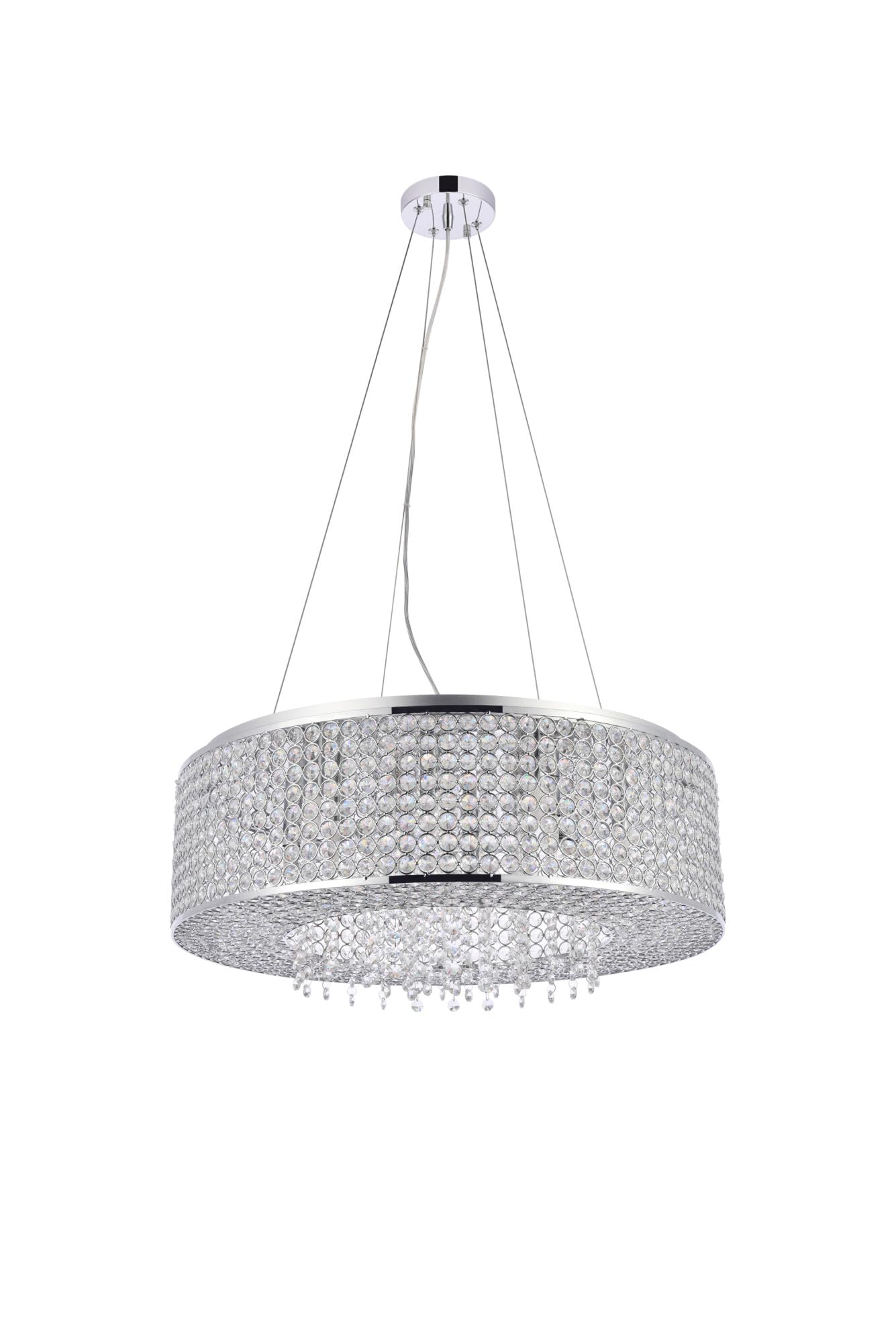 Elegant Lighting Amelie - Ten Light Pendant