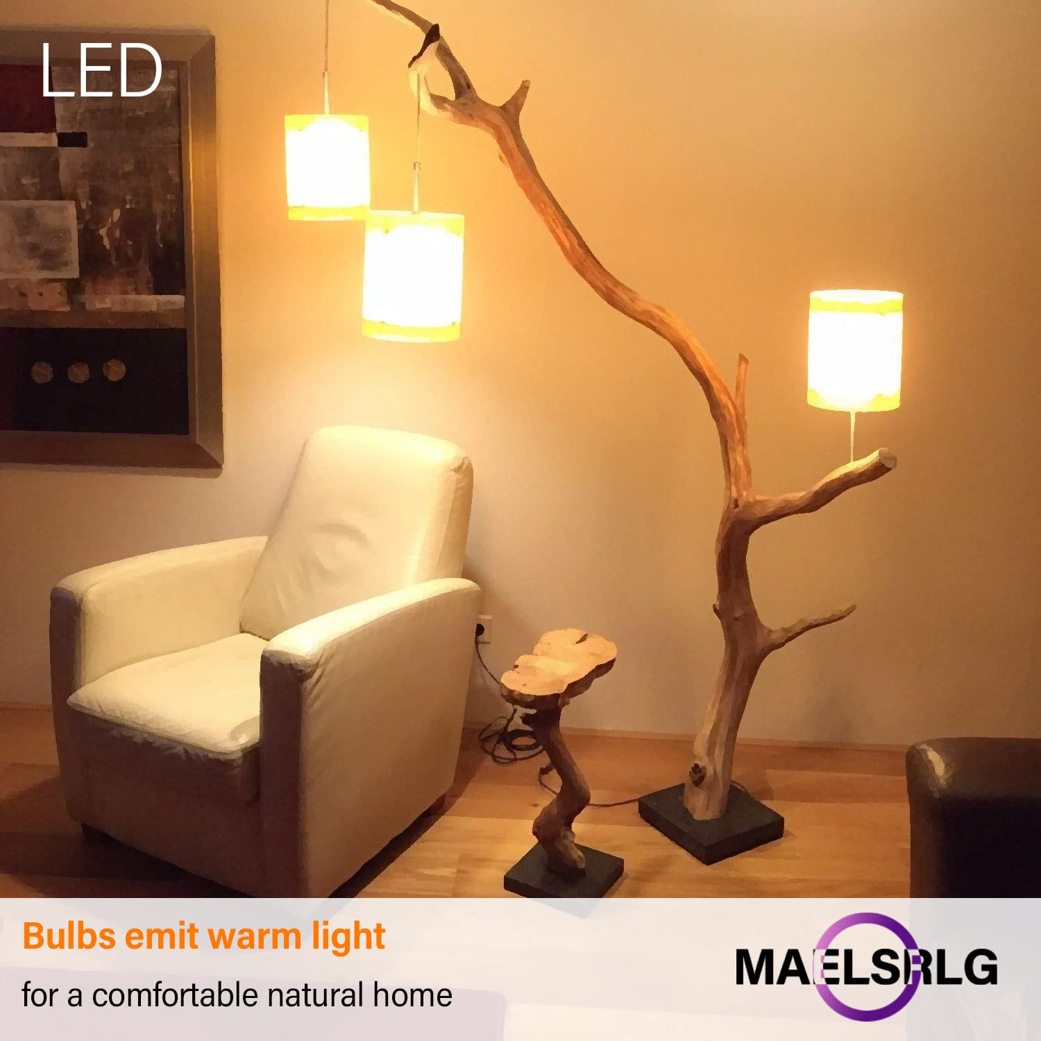 Led Appliance Bulb, 40W Equivalent, Range Hood Light Bulbs, Soft White 2700K, 5W 500 Lumens, Non-Dimmable, E26 Base, Refrigerato