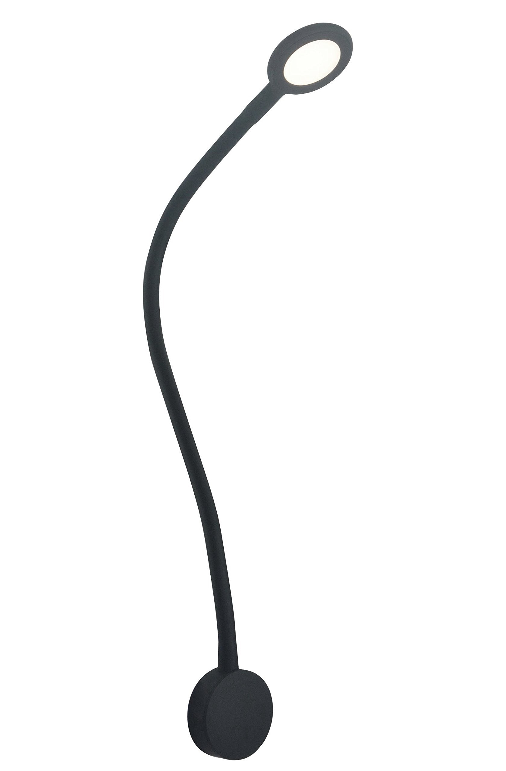 Gooseneck 12 Volt Map Light Chart Light - Warm White (4,000K) Led Lamp For Home, Car, Truck, Boat, Rv And Aircraft Applications