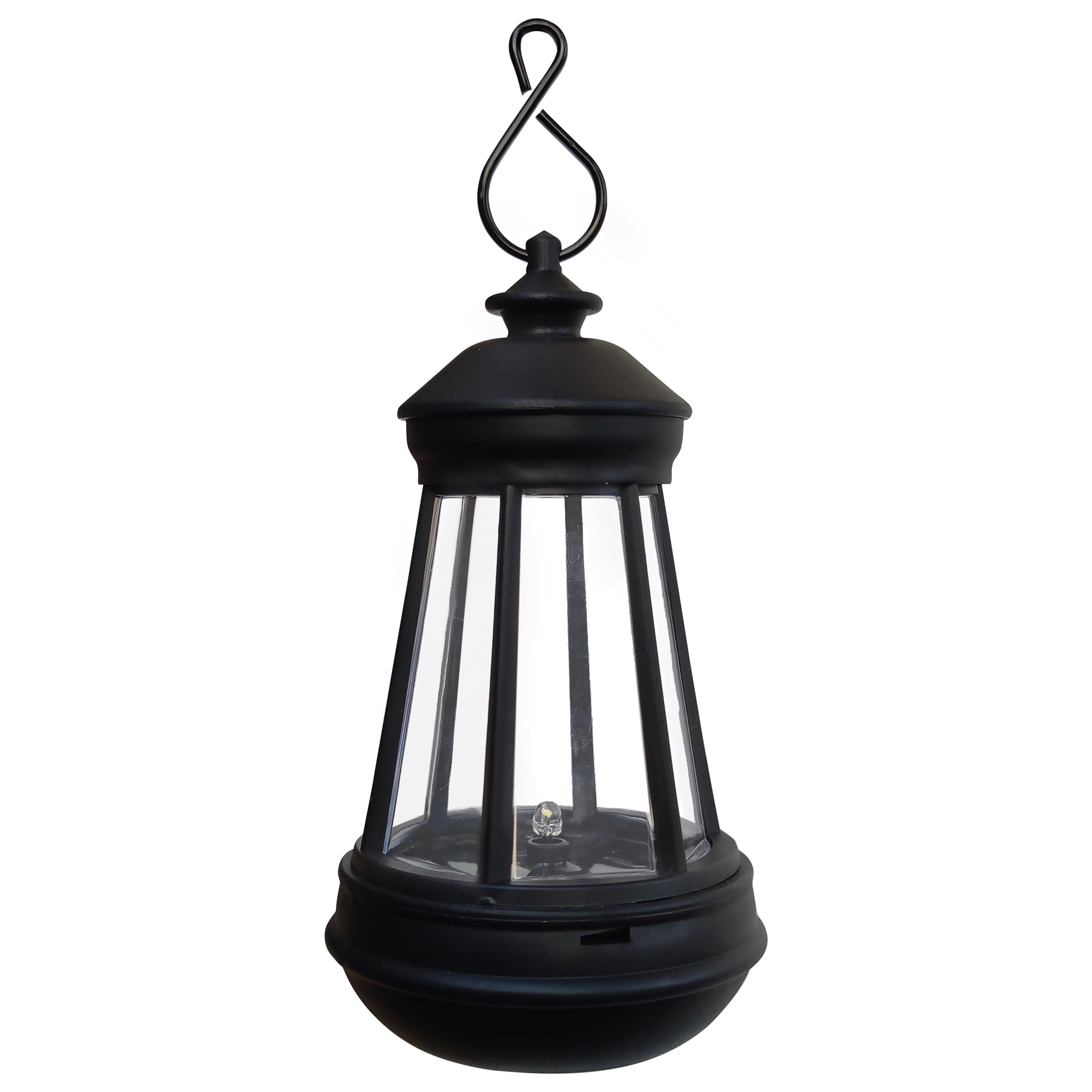 VIOYOUNS Mini Solar Lantern Lights Replacement - Garden Decor Outdoor Lighting Decorative Patio Lighting Solar Replacement(Pack 