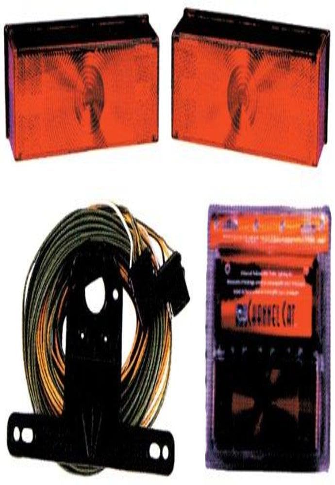 Peterson V547 Channel Cat Submersible Rear Lighting Kit - Plastic, No Color, No Size