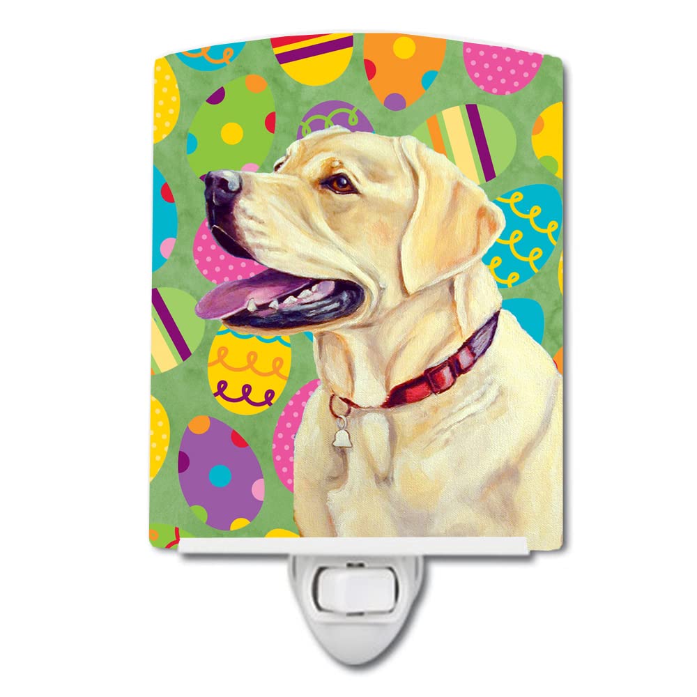 Carolines Treasures Ceramic Night Light, Labrador, 6x4x3 inches, Model LH9428CNL, UL-Certified, Ideal for Bedroom, Bathroom, Nursery