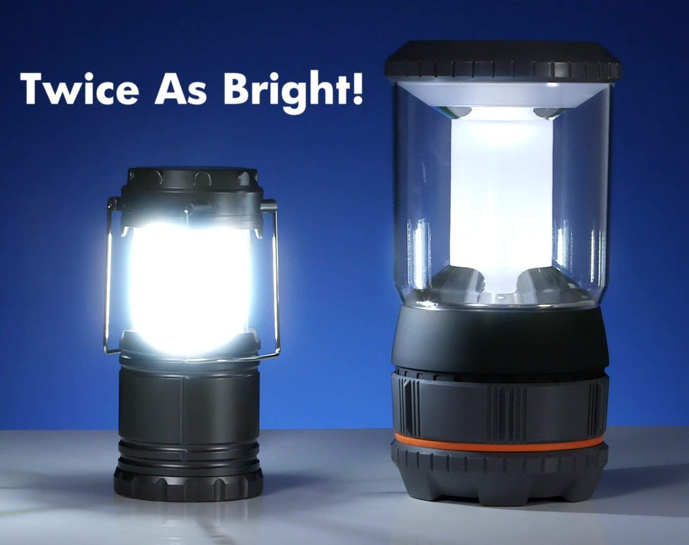 Bell+Howell Taclight COB LED Camping Lantern - Super Bright, Weatherproof, Collapsible, Model 1398, Basic Color
