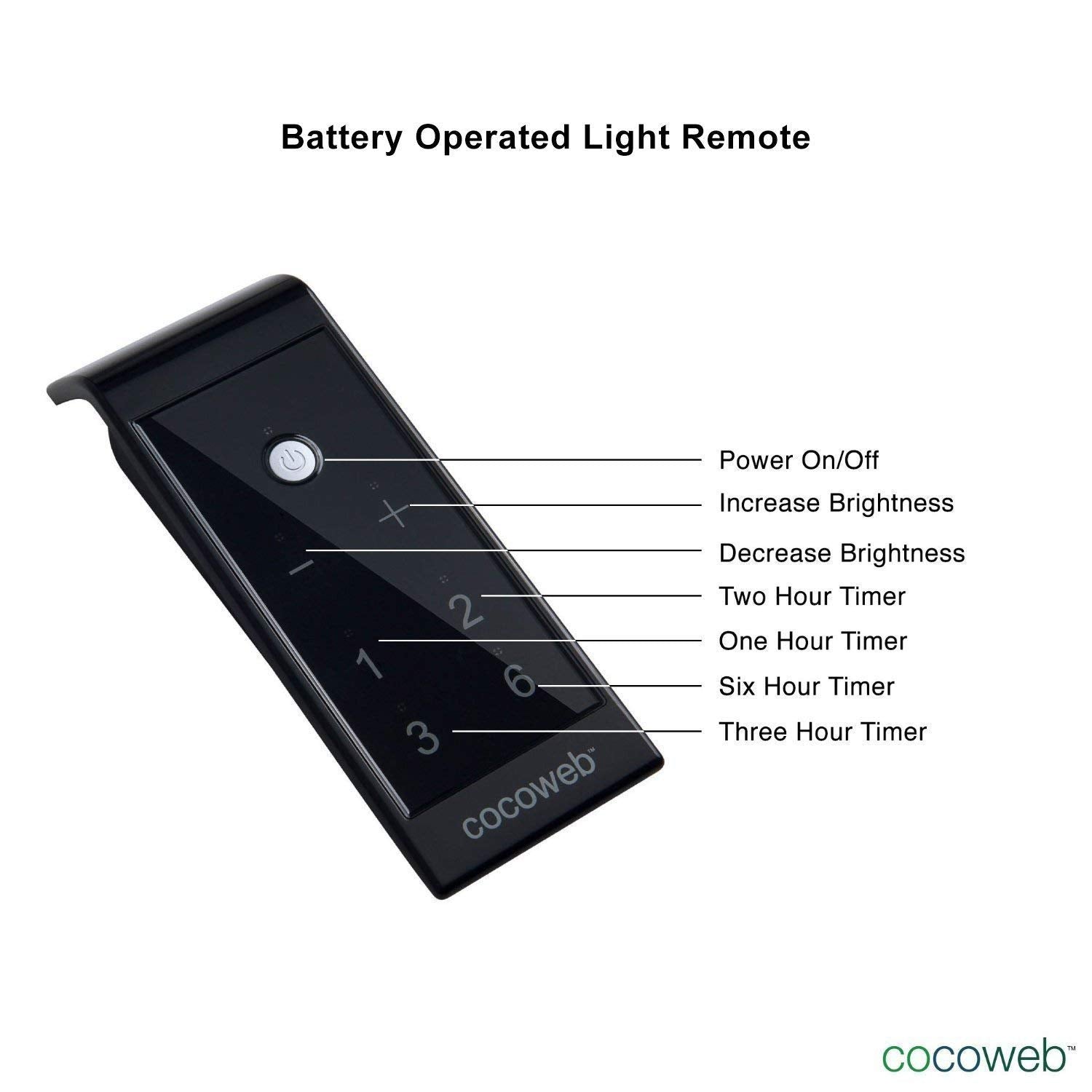 Cocoweb 22'' Grand Piano Lamp, Led, Adjustable, Quality Lighting In Black With Brass Accents, With Rechargeable Battery Pack - G