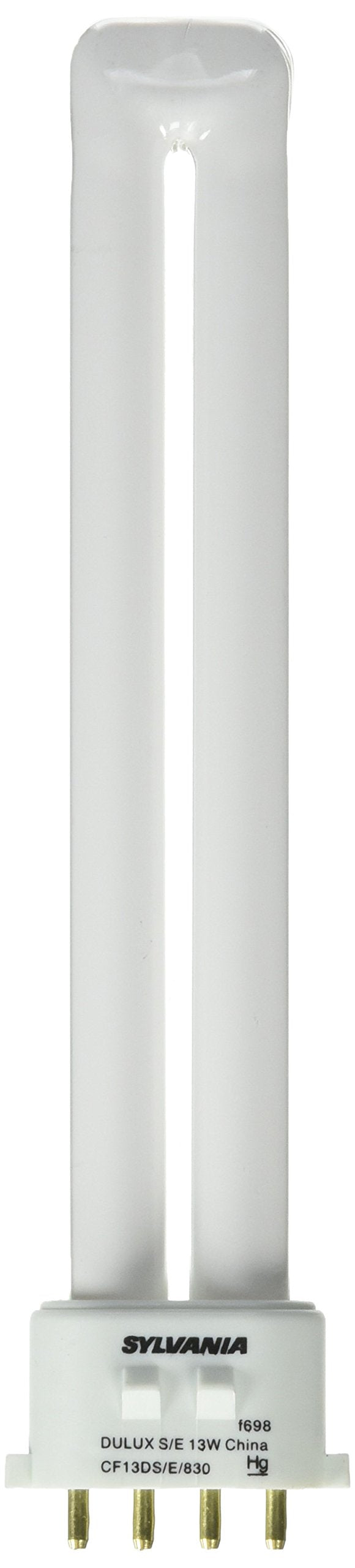 LEDVANCE Sylvania 20284 Compact Fluorescent Tube 3000K 13W Glass 1 Count
