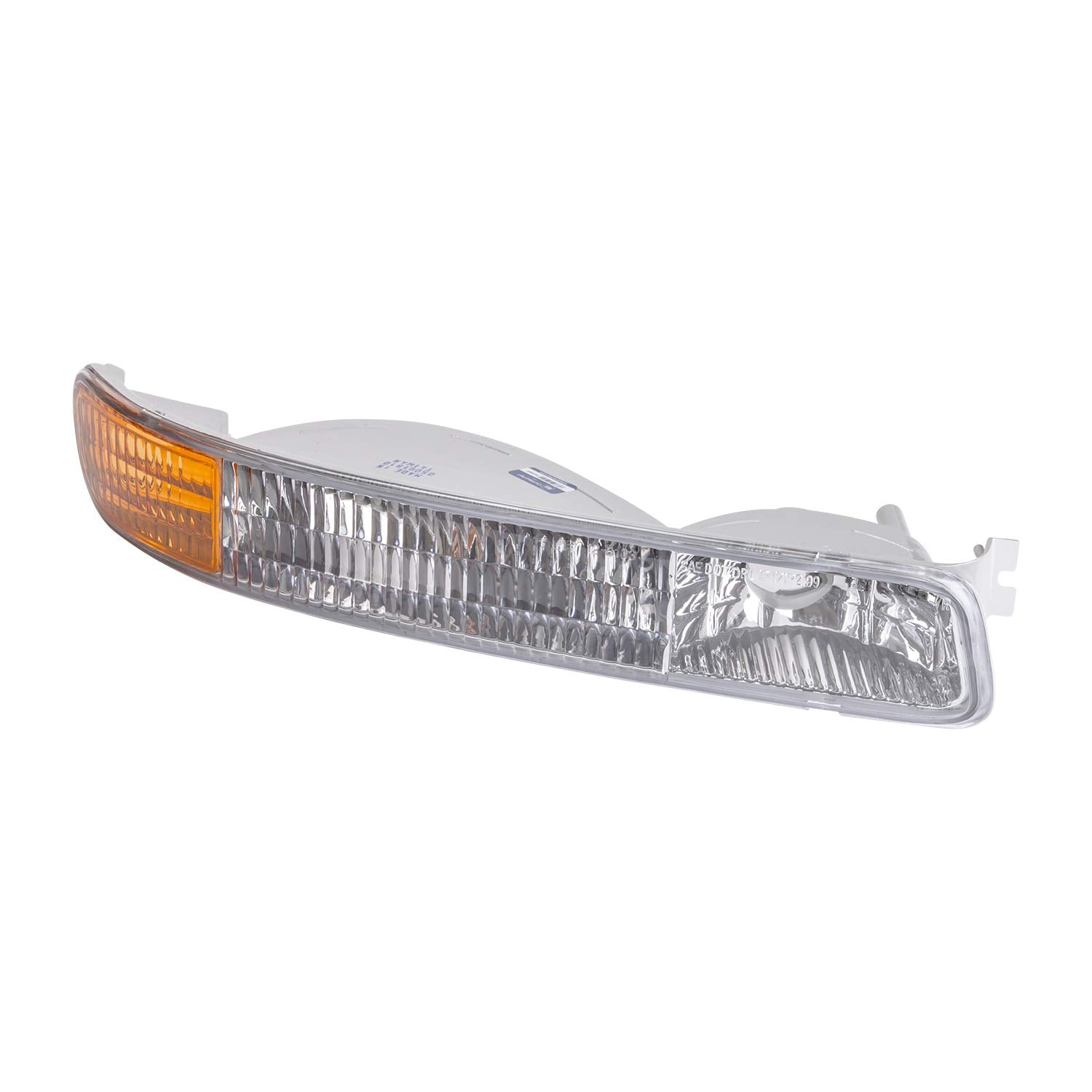 TYC 12-5103-01 GMC Passenger Side Replacement Parking/Signal/Side Marker Lamp Assembly