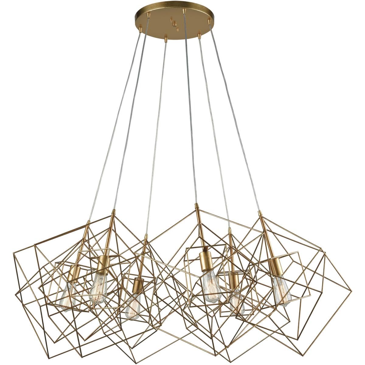 Box Pendant Cluster