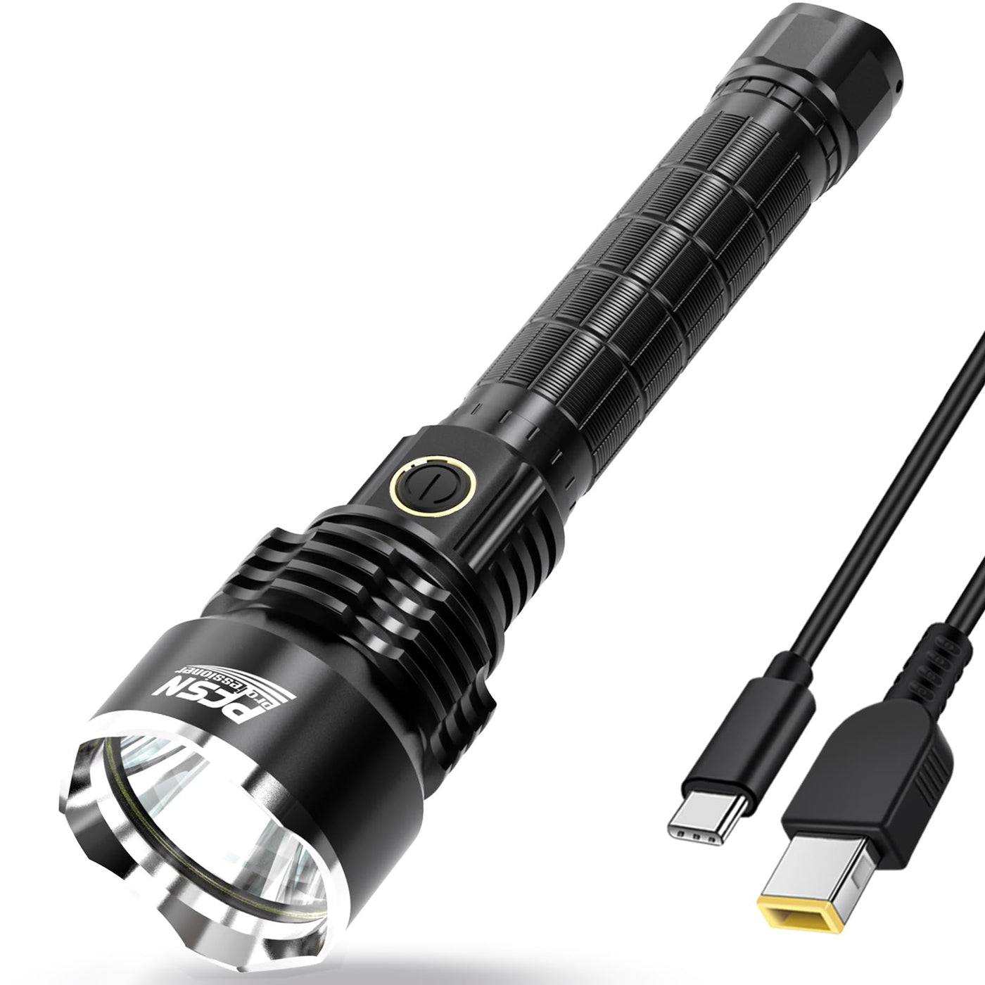PFSN 6000LM Rechargeable Tactical Flashlight