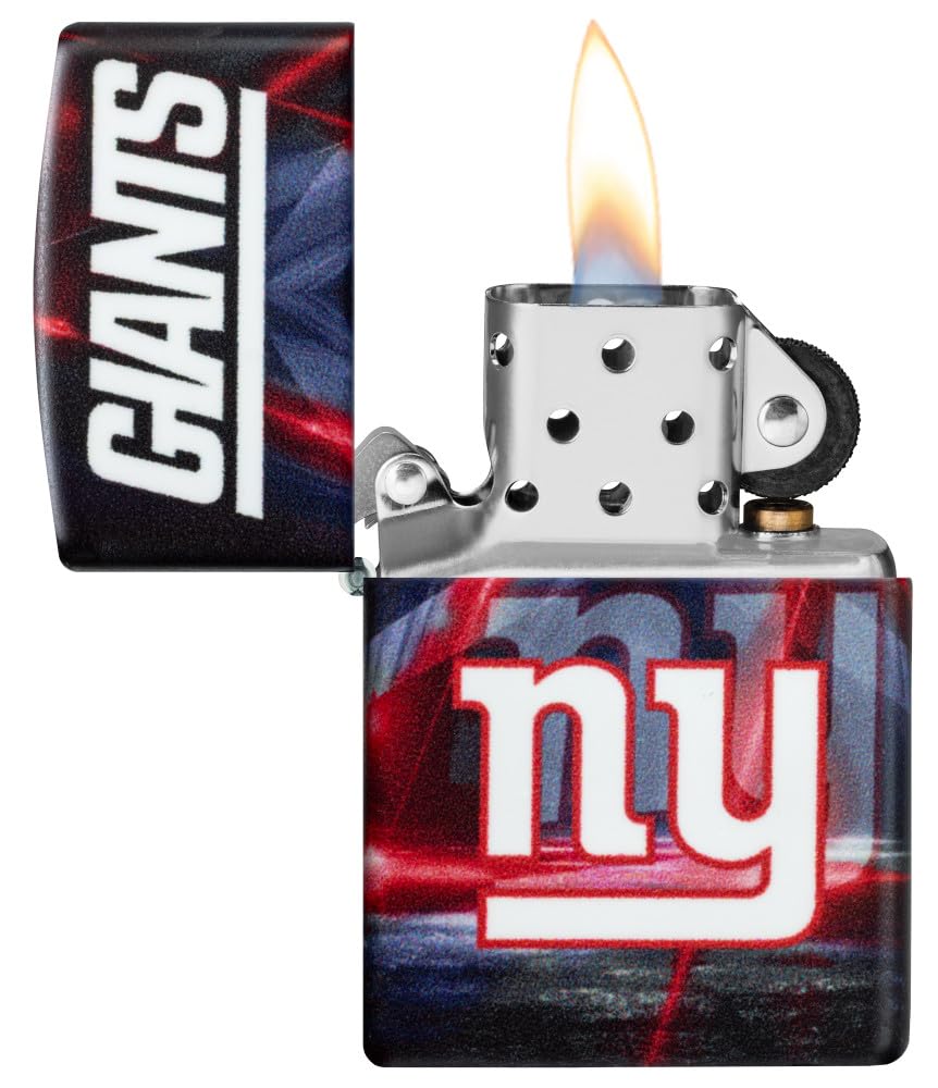 Zippo Nfl New York Giants 540 Matte Pocket Lighter